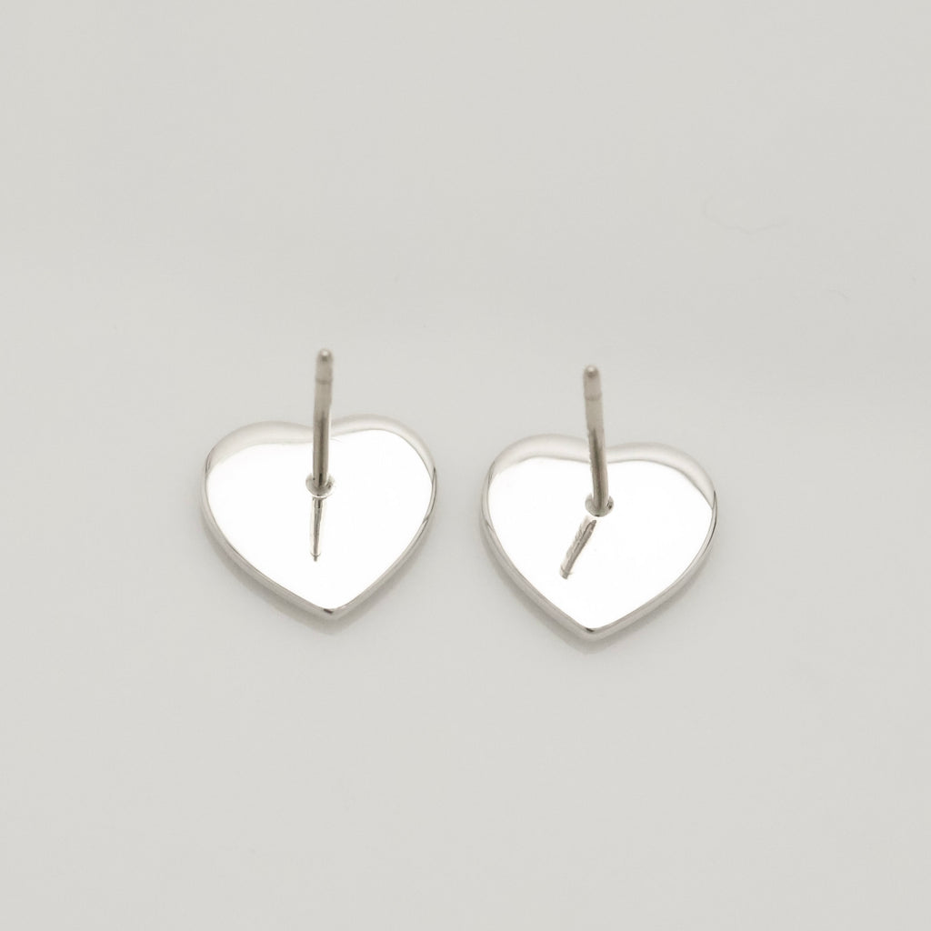 TIFFANY&Co. リターントゥ ティファニー ハート タグ スタッド ピアス AG925