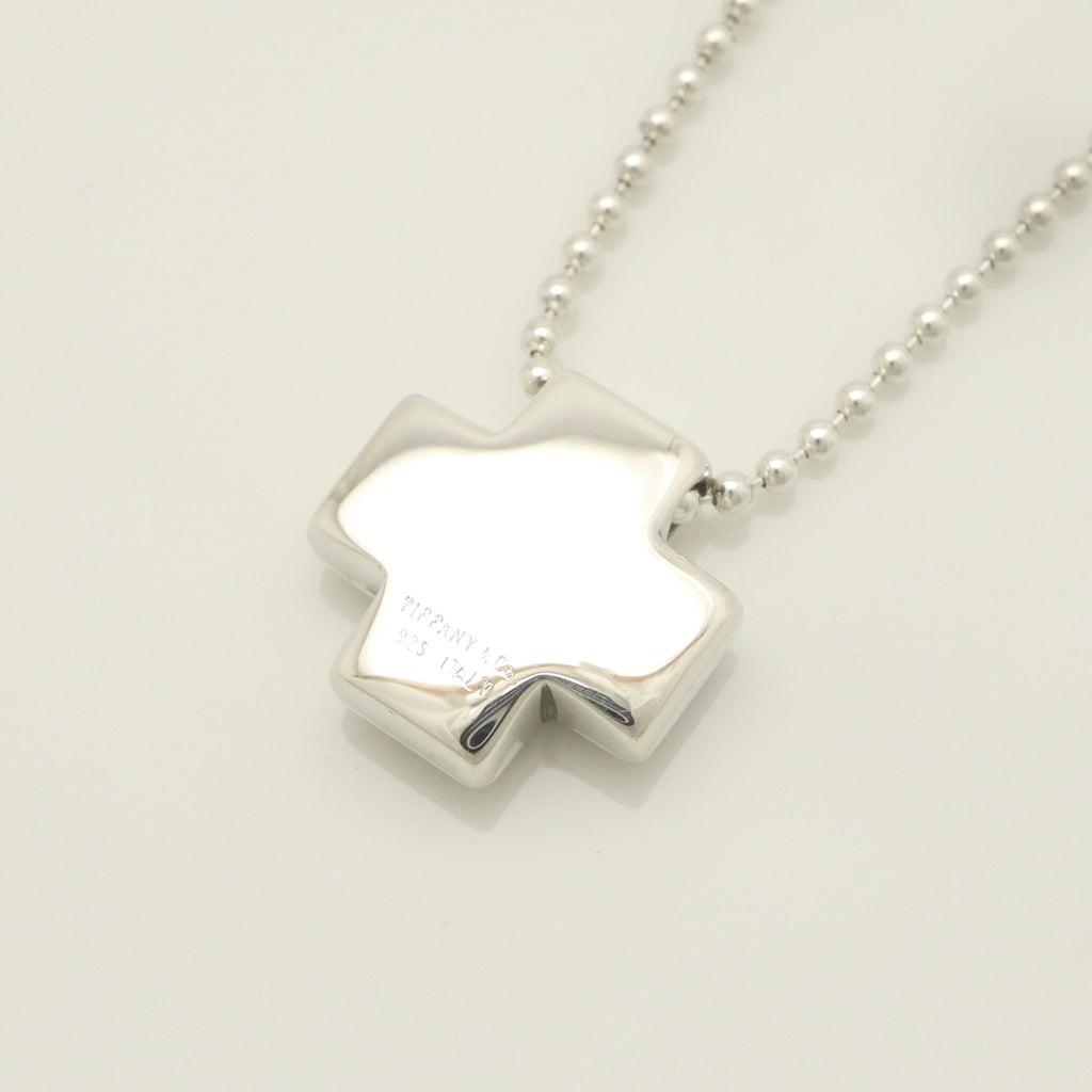 TIFFANY&Co. ローマン クロス ネックレス AG925