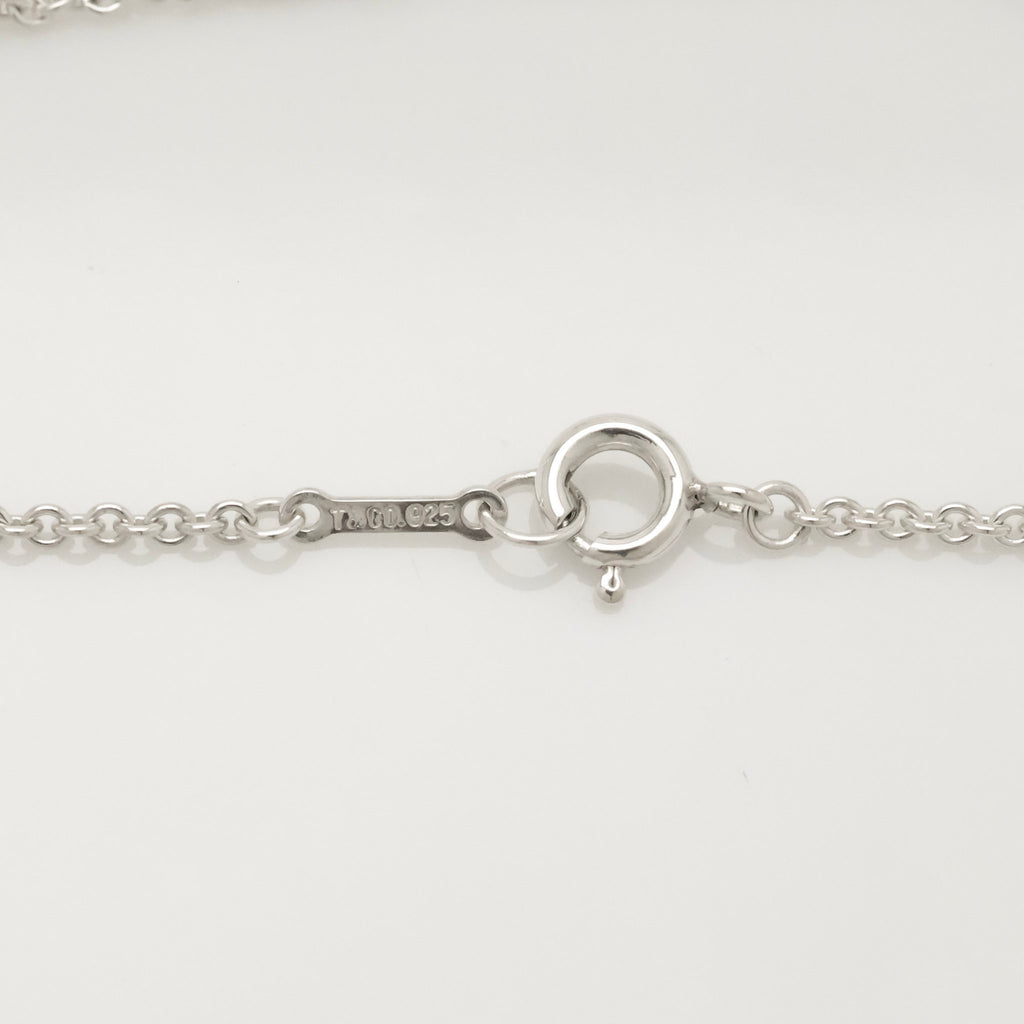 TIFFANY&Co. 5連 ファイブ ティアドロップ エルサペレッティ ブレスレット AG925