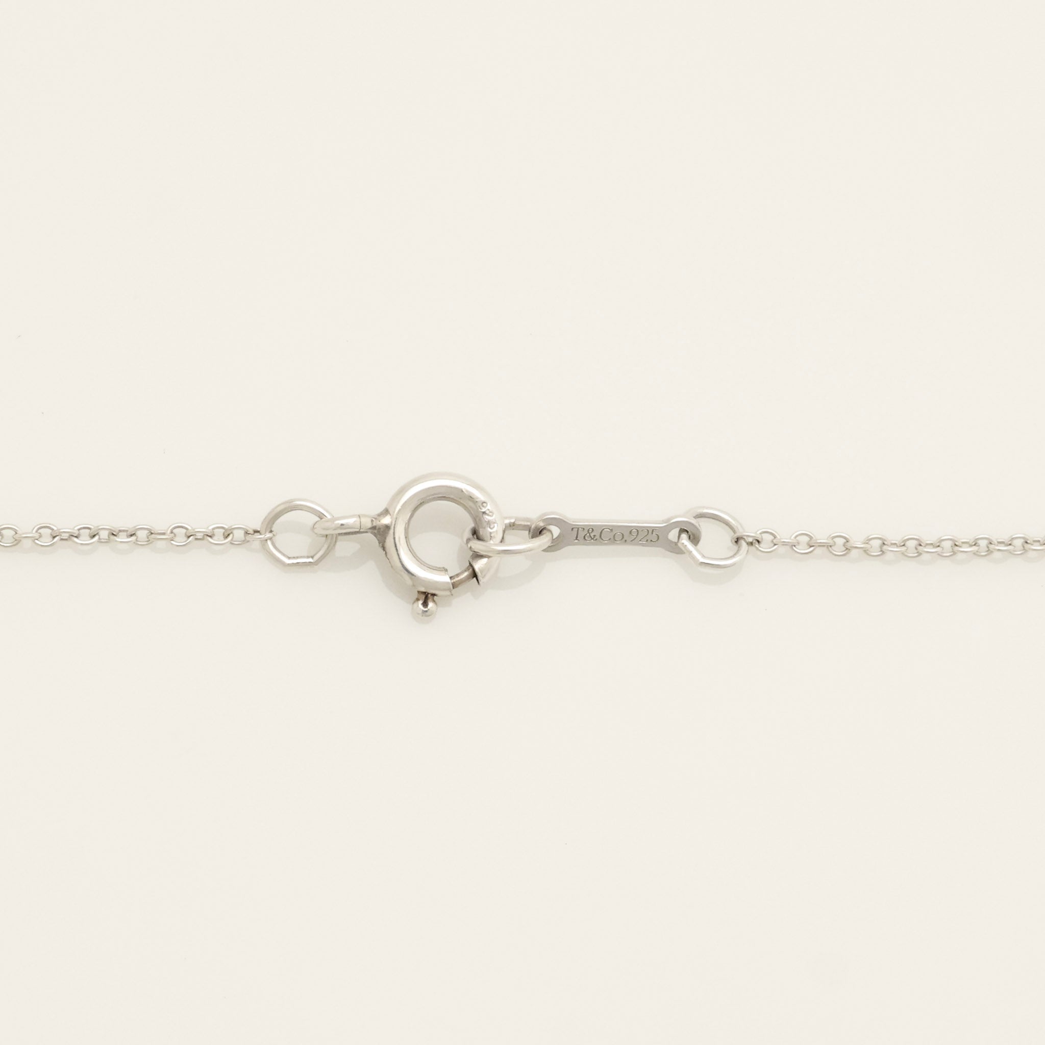 Tiffany & Co. Teardrop Necklace Pendant Sterling Silver 925 
