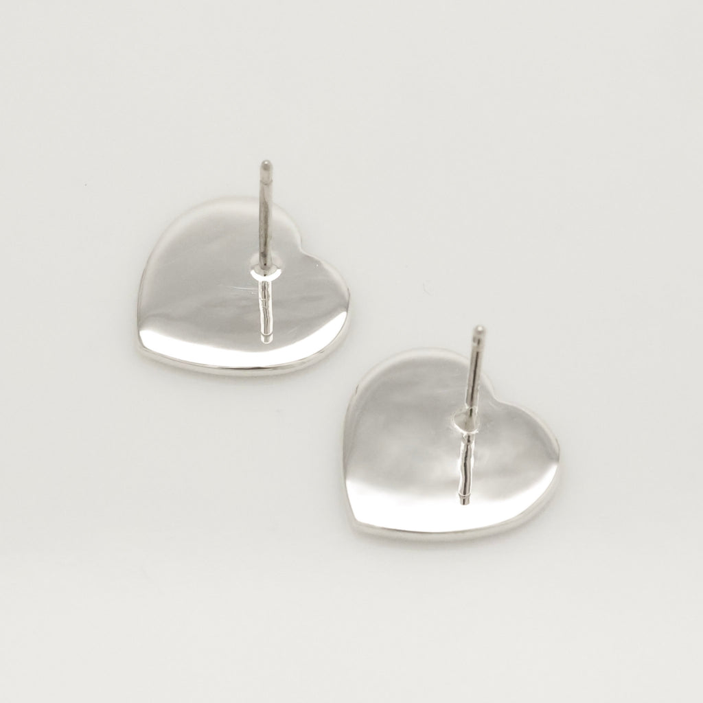 TIFFANY&Co. リターントゥ ティファニー ハート タグ スタッド ピアス AG925