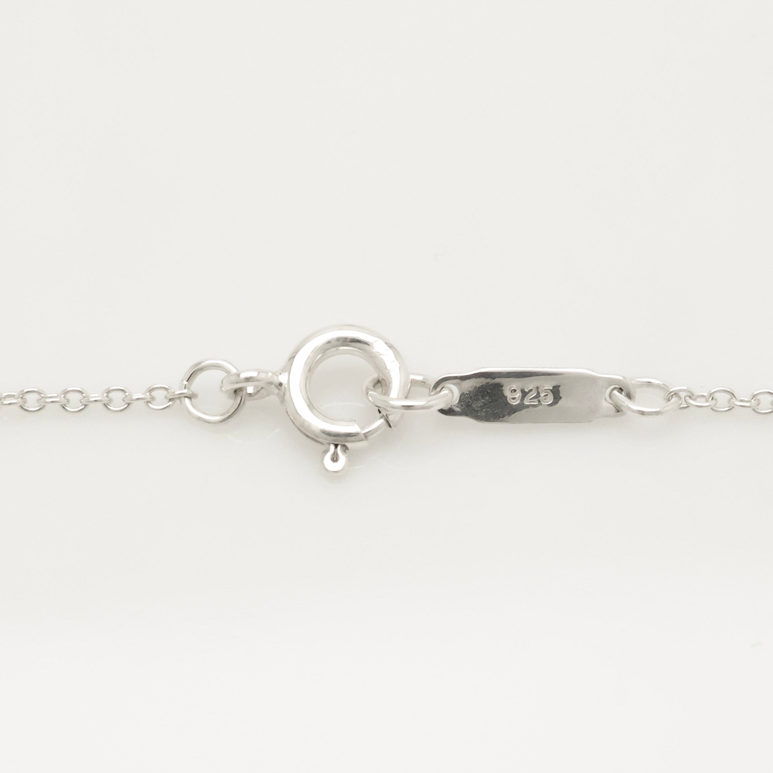 Tiffany & Co. Atlas Sphere Ball Pendant Necklace Pendant Sterling Silver 925 