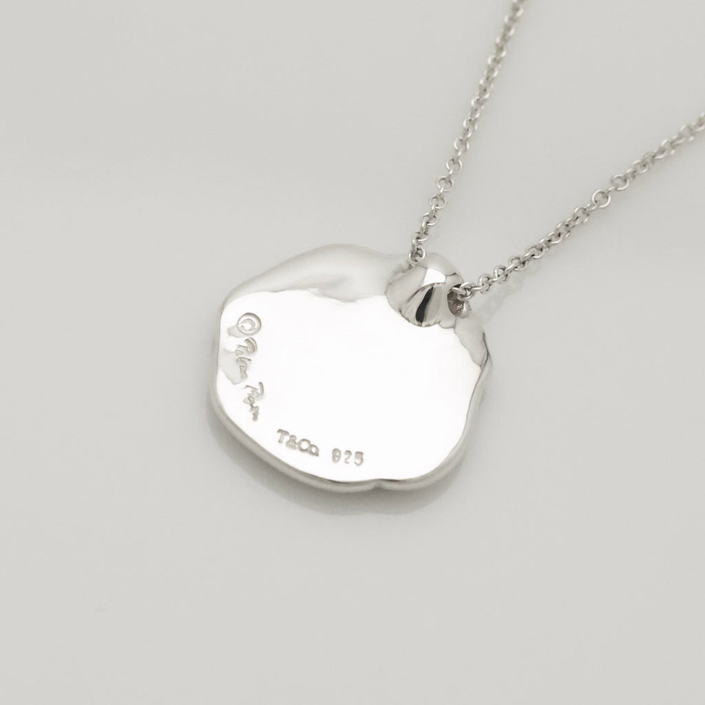 TIFFANY&Co. シーリング スタンプ ラビングハート パロマピカソ ネックレス AG925