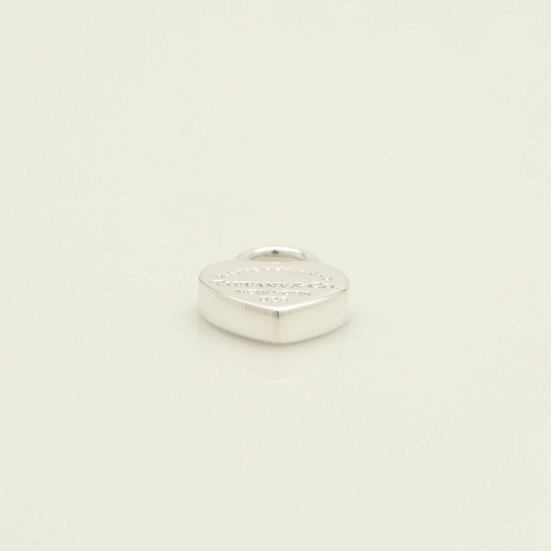 TIFFANY&Co. リターントゥ ティファニー ハート ロック チャーム AG925