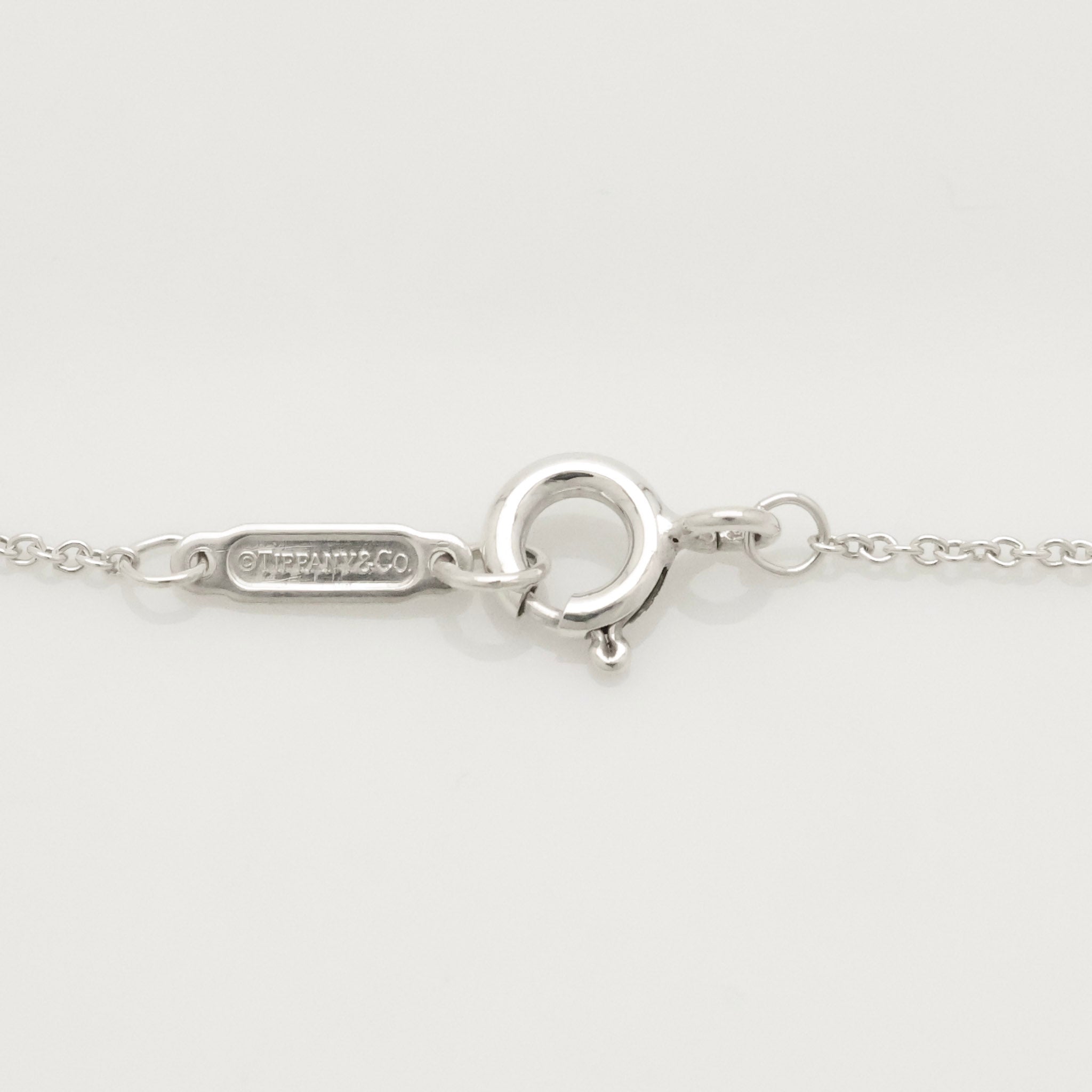 TIFFANY&Co. リターントゥ ティファニー ハート タグ ネックレス AG925