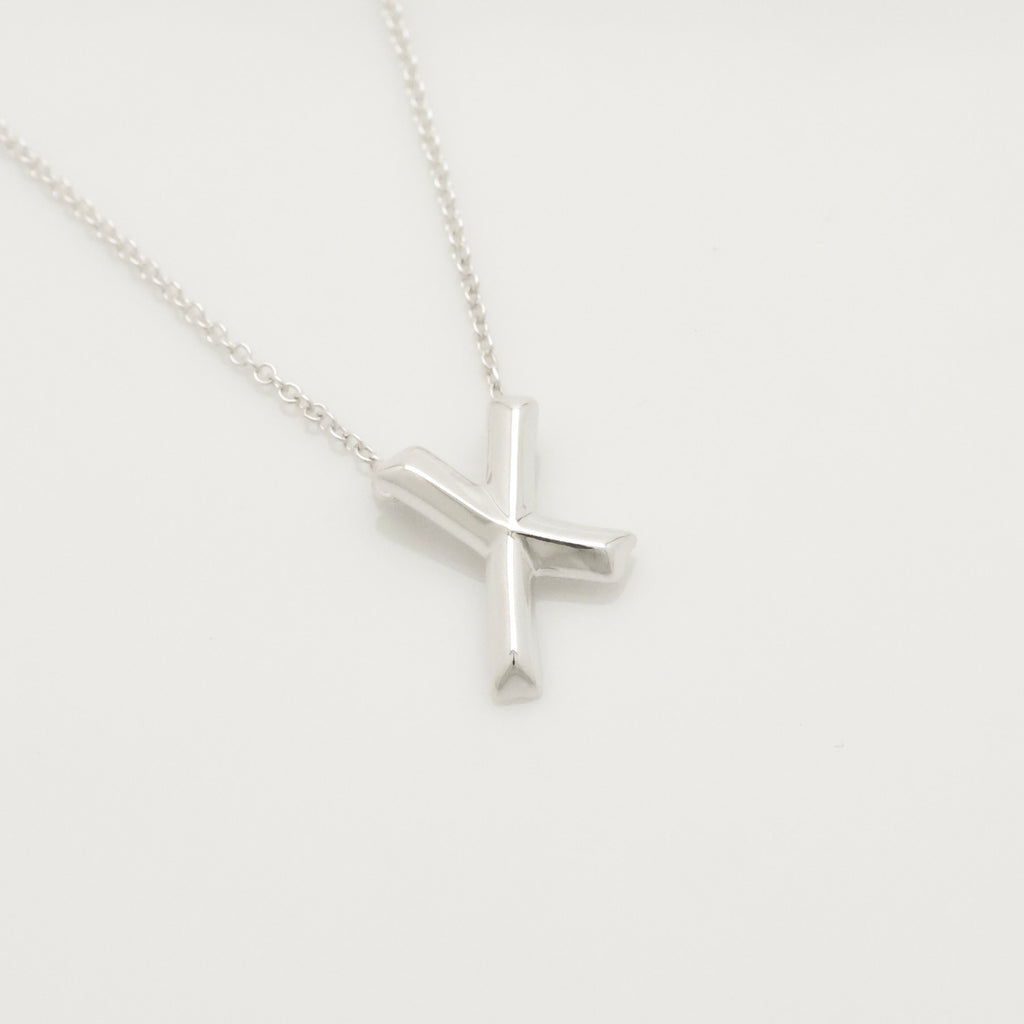 TIFFANY&Co. テンダネス X クロス パロマピカソ ネックレス AG925