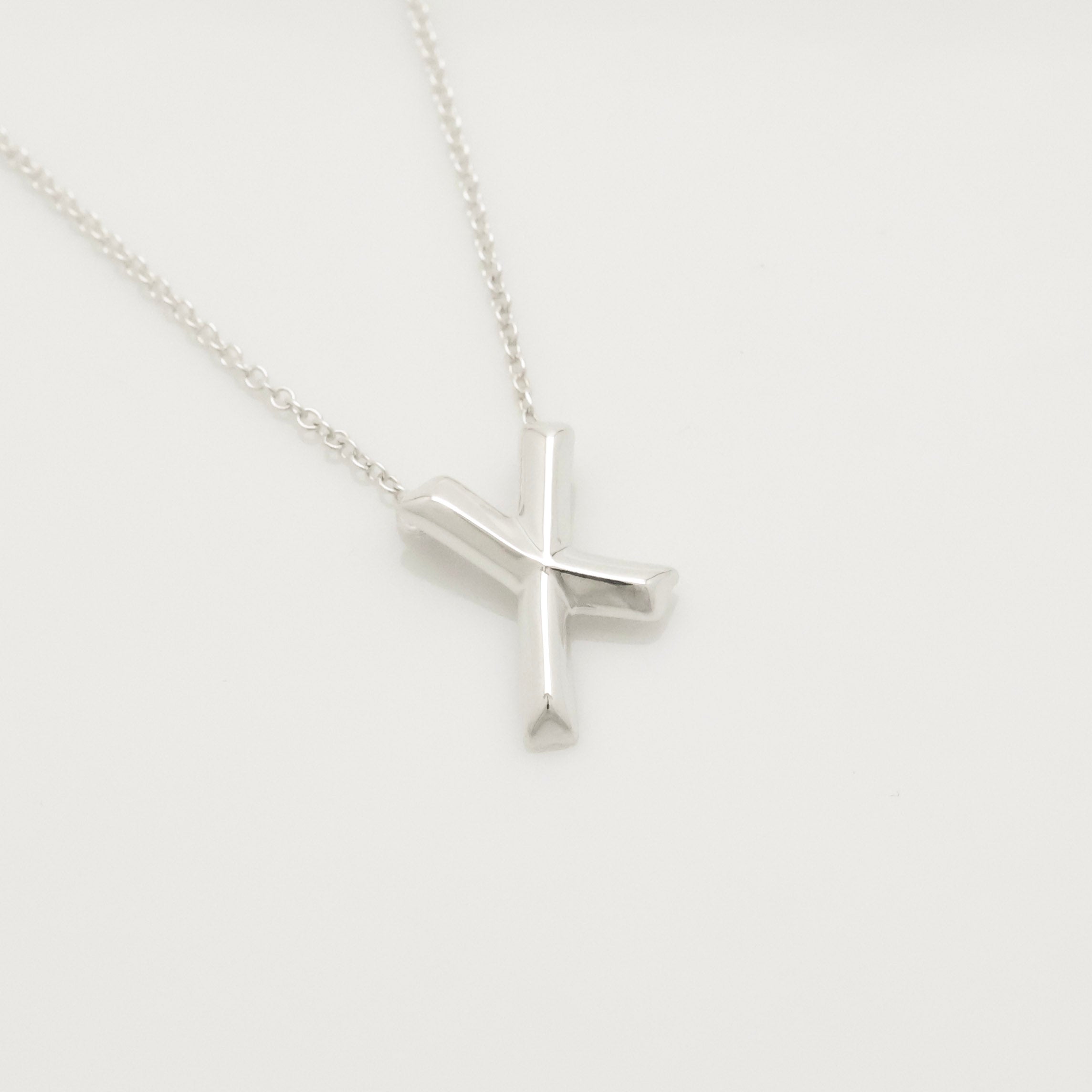 TIFFANY&Co. テンダネス X クロス パロマピカソ ネックレス AG925