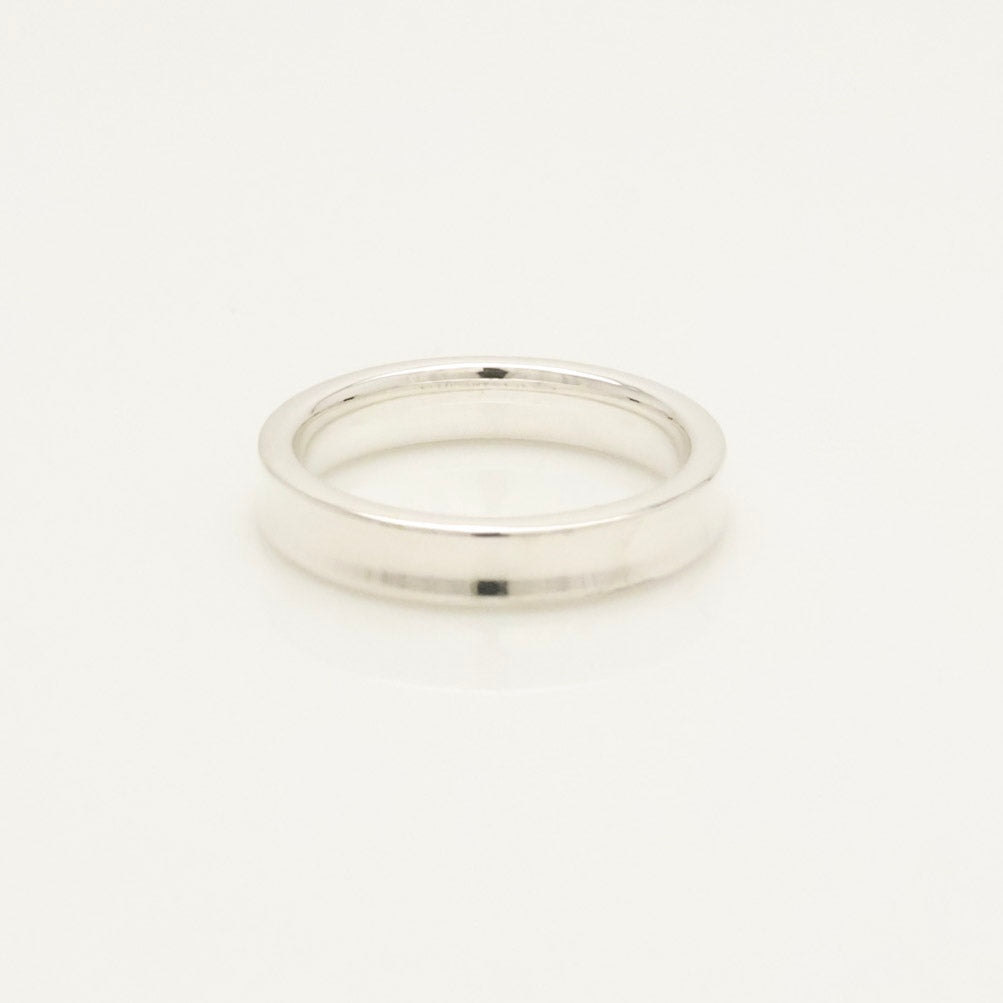 Tiffany & Co. 1837 Narrow Band Ring Sterling Silver 925