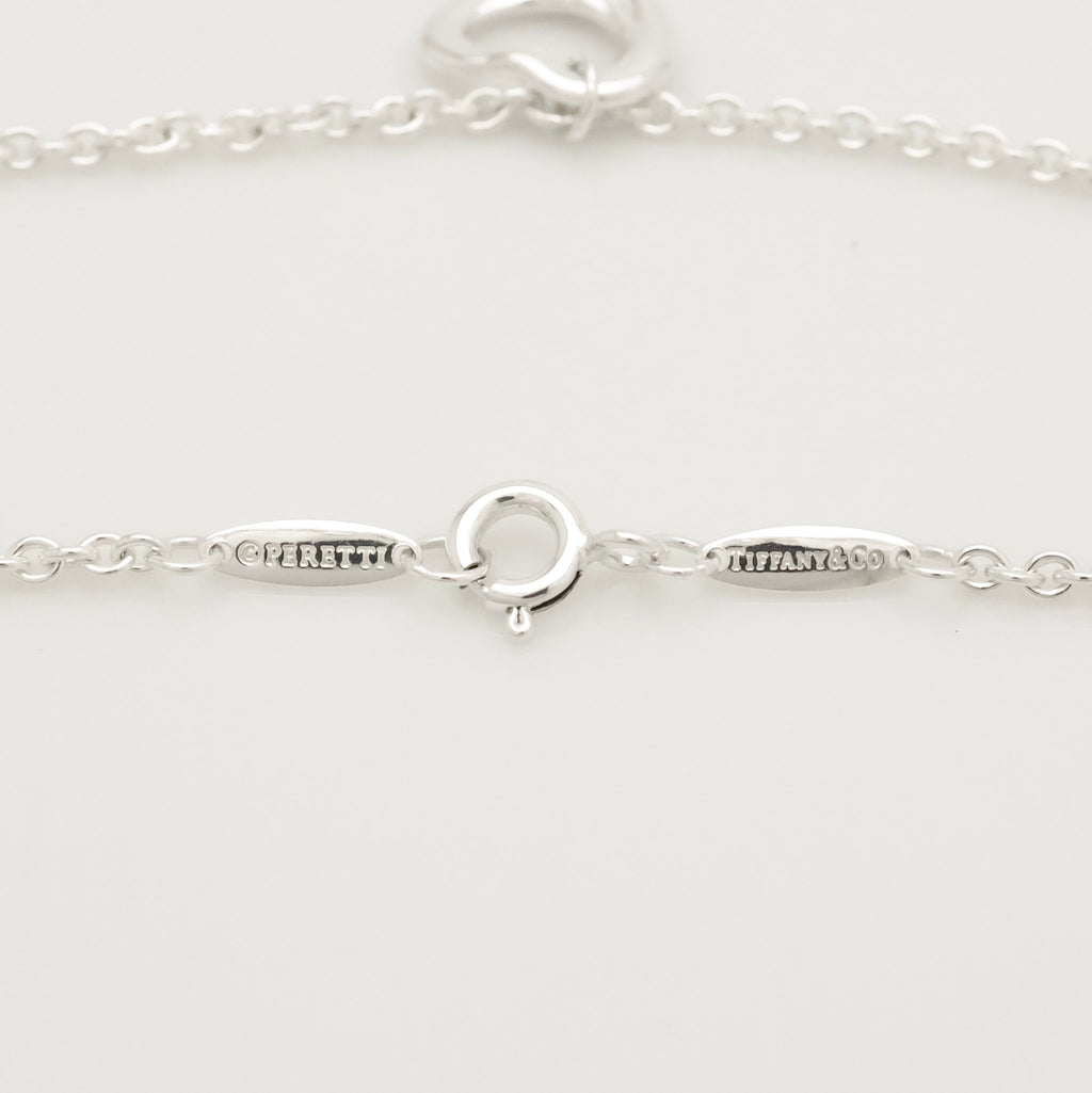 TIFFANY&Co. オープンハート エルサペレッティ ブレスレット AG925