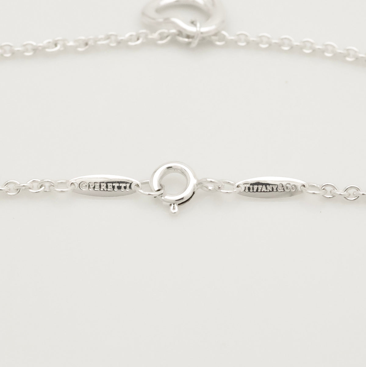 TIFFANY&Co. オープンハート エルサペレッティ ブレスレット AG925
