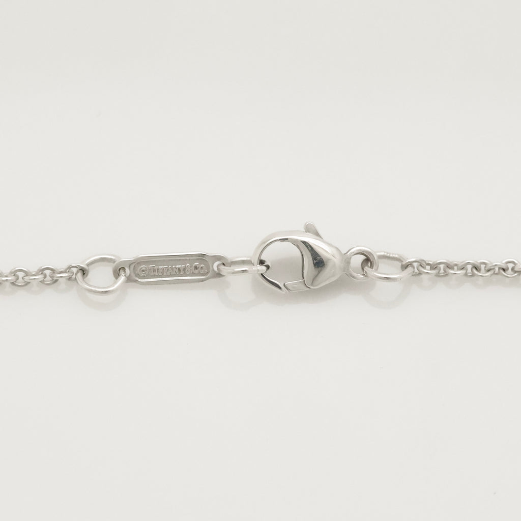 TIFFANY&Co. 1837 オーバル ループ ネックレス AG925