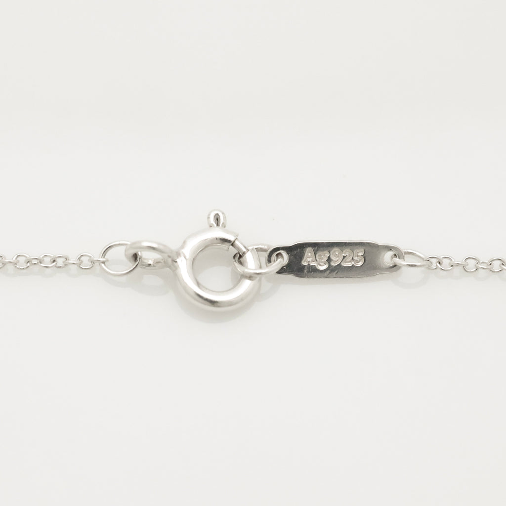 TIFFANY&Co. 3連 トリプル インフィニティ エンドレス ブレスレット AG925