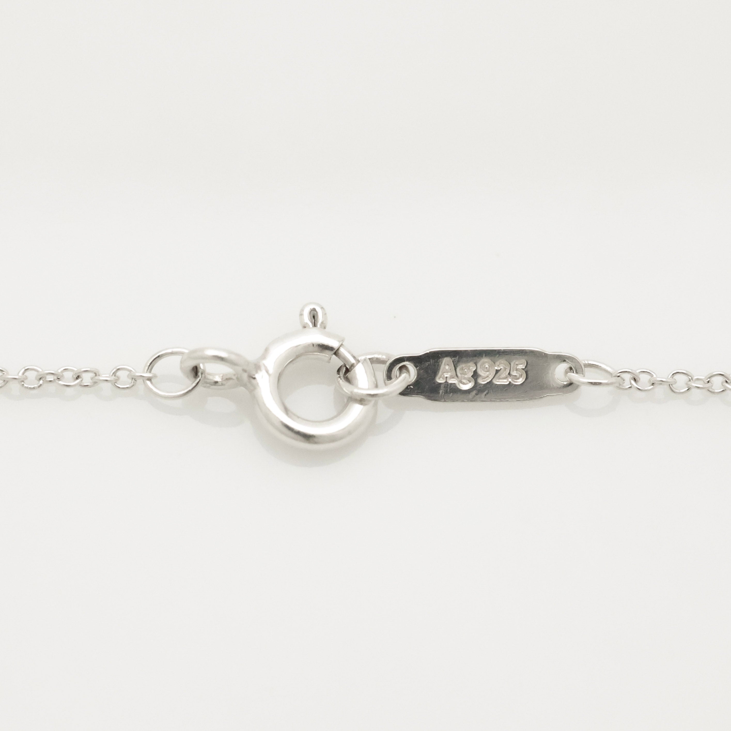 TIFFANY&Co. 3連 トリプル インフィニティ エンドレス ブレスレット AG925