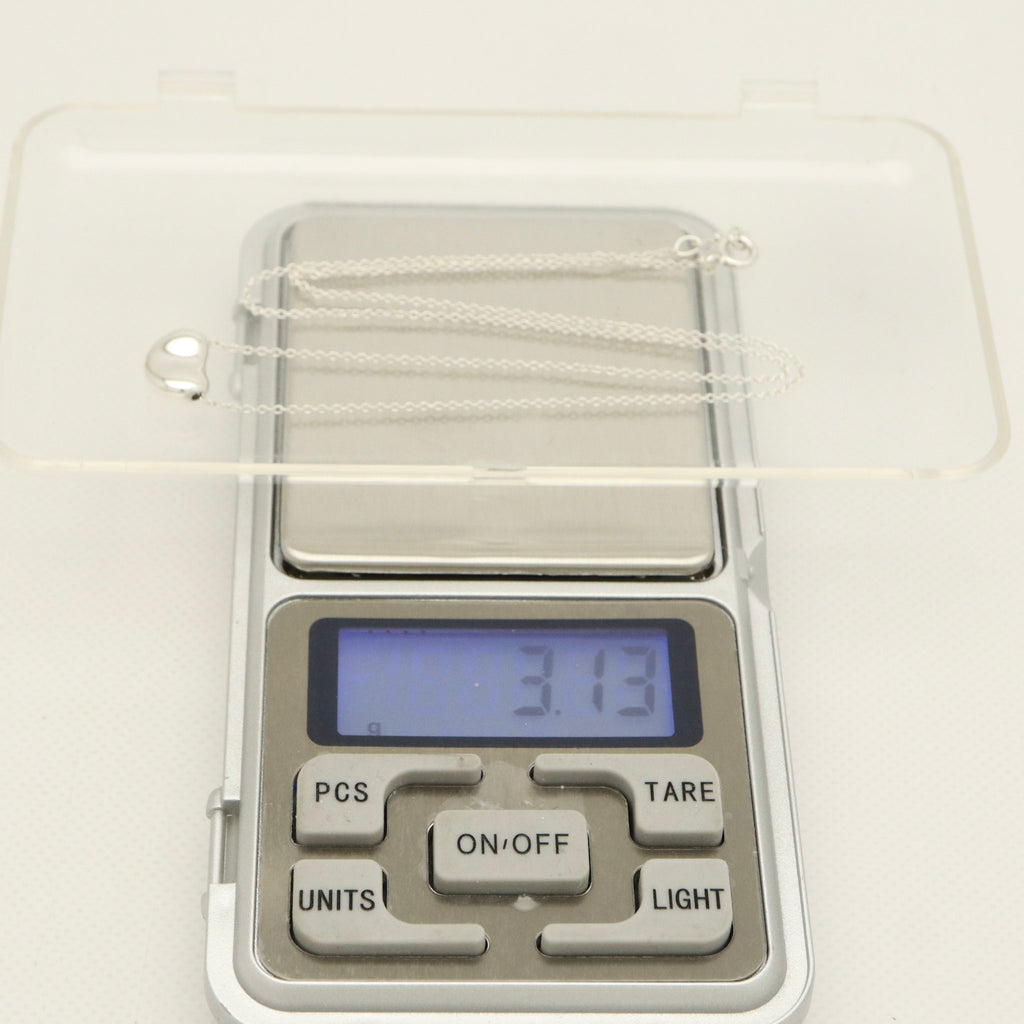 TIFFANY&Co. ミニ ビーン エルサペレッティ ネックレス AG925
