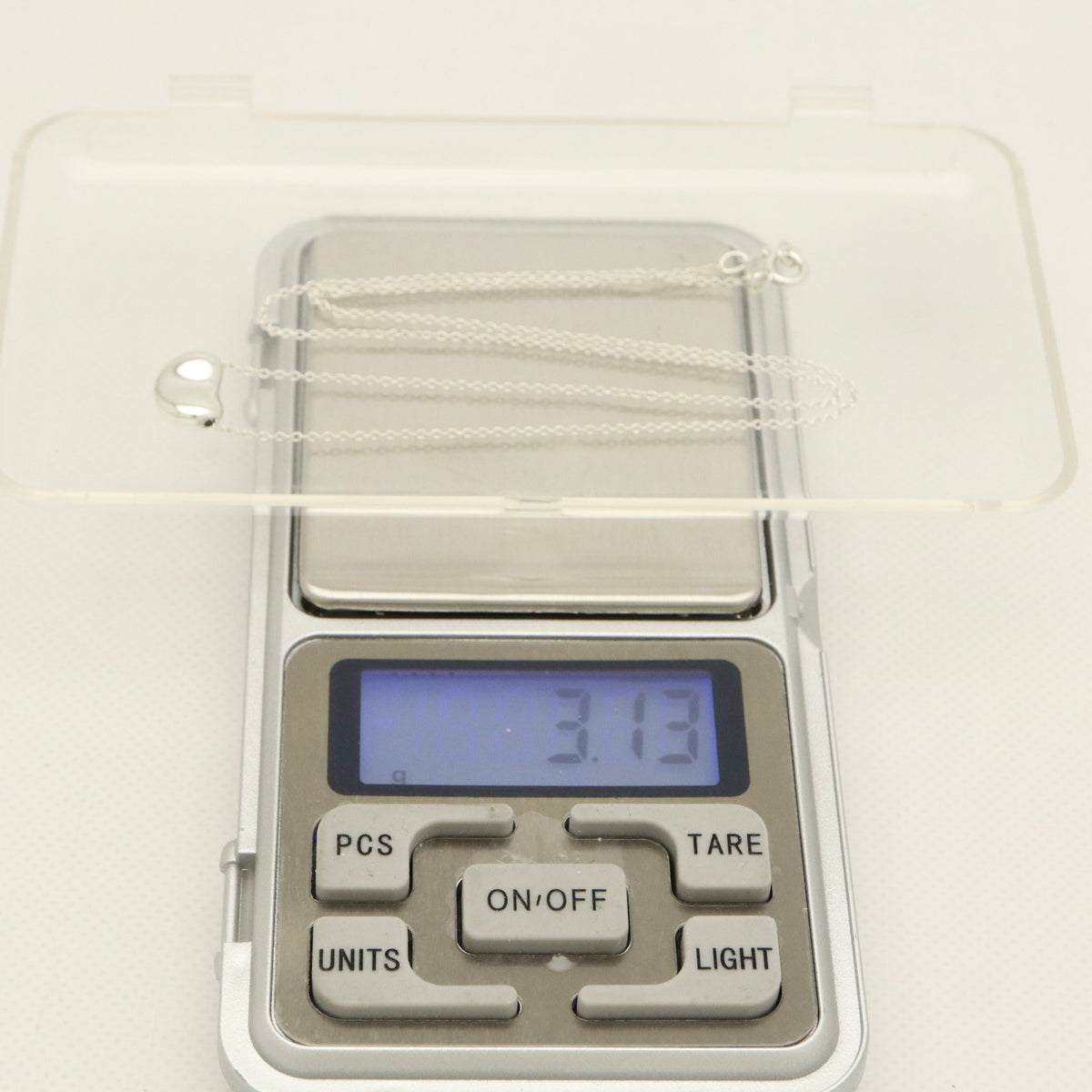 TIFFANY&Co. ミニ ビーン エルサペレッティ ネックレス AG925