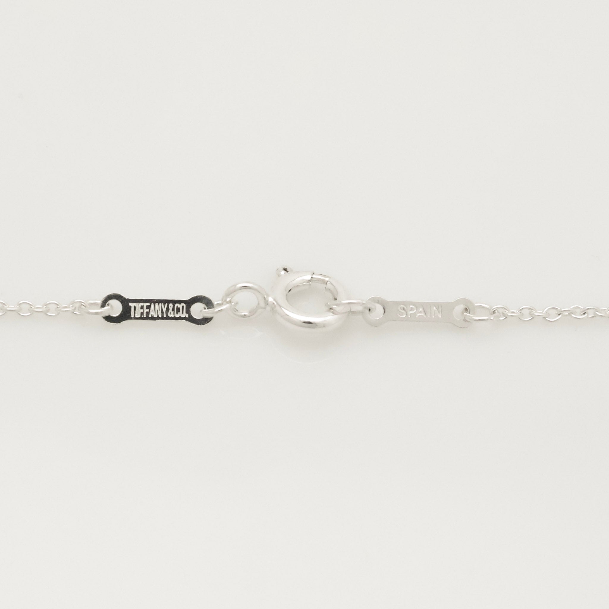 TIFFANY&Co. スター オブ ダビデ エルサペレッティ ネックレス AG925