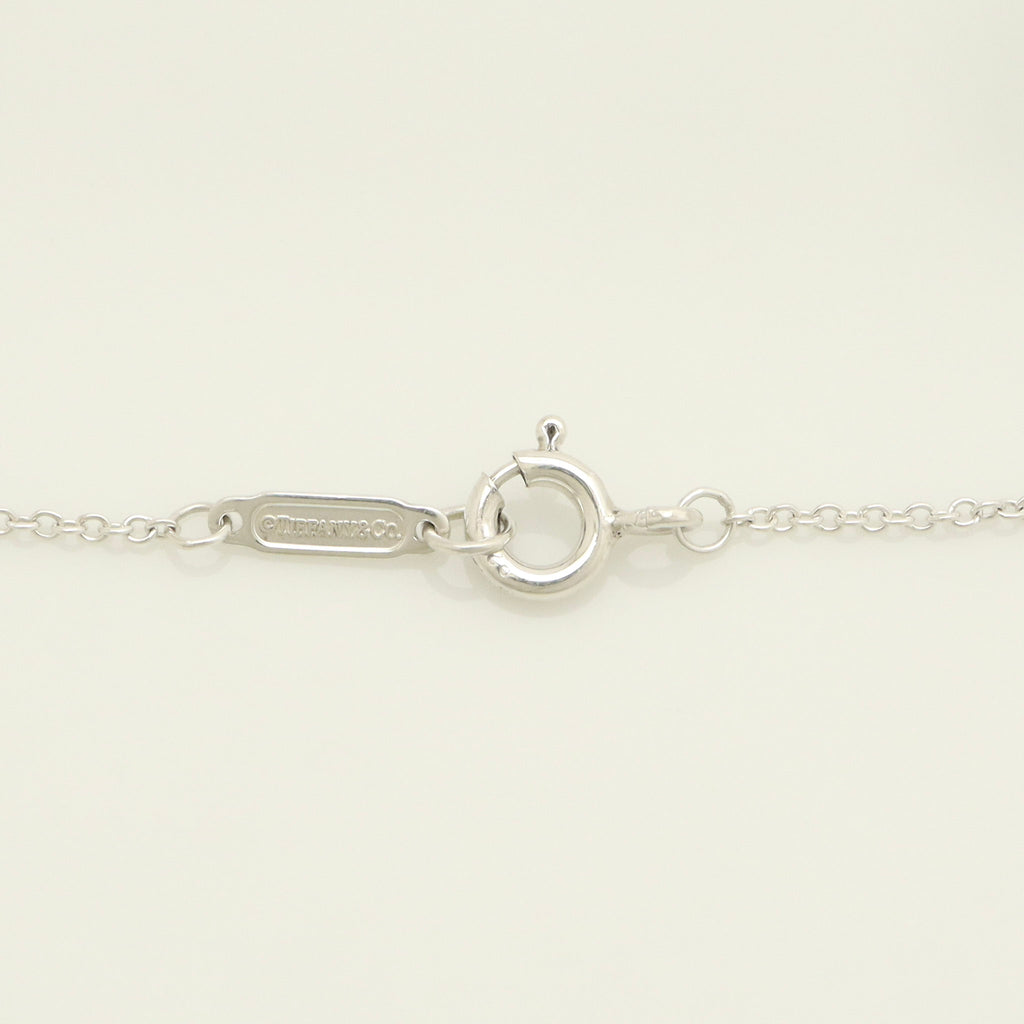Tiffany & Co. Notes I LOVE YOU Heart Pendant Necklace Sterling Silver 925