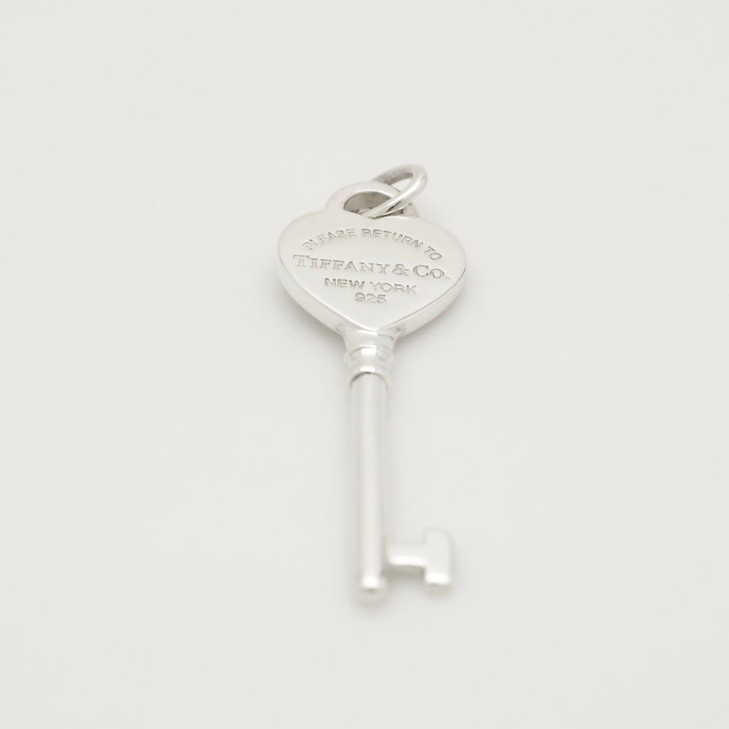 TIFFANY&Co. リターントゥ ティファニー ハート キー チャーム AG925