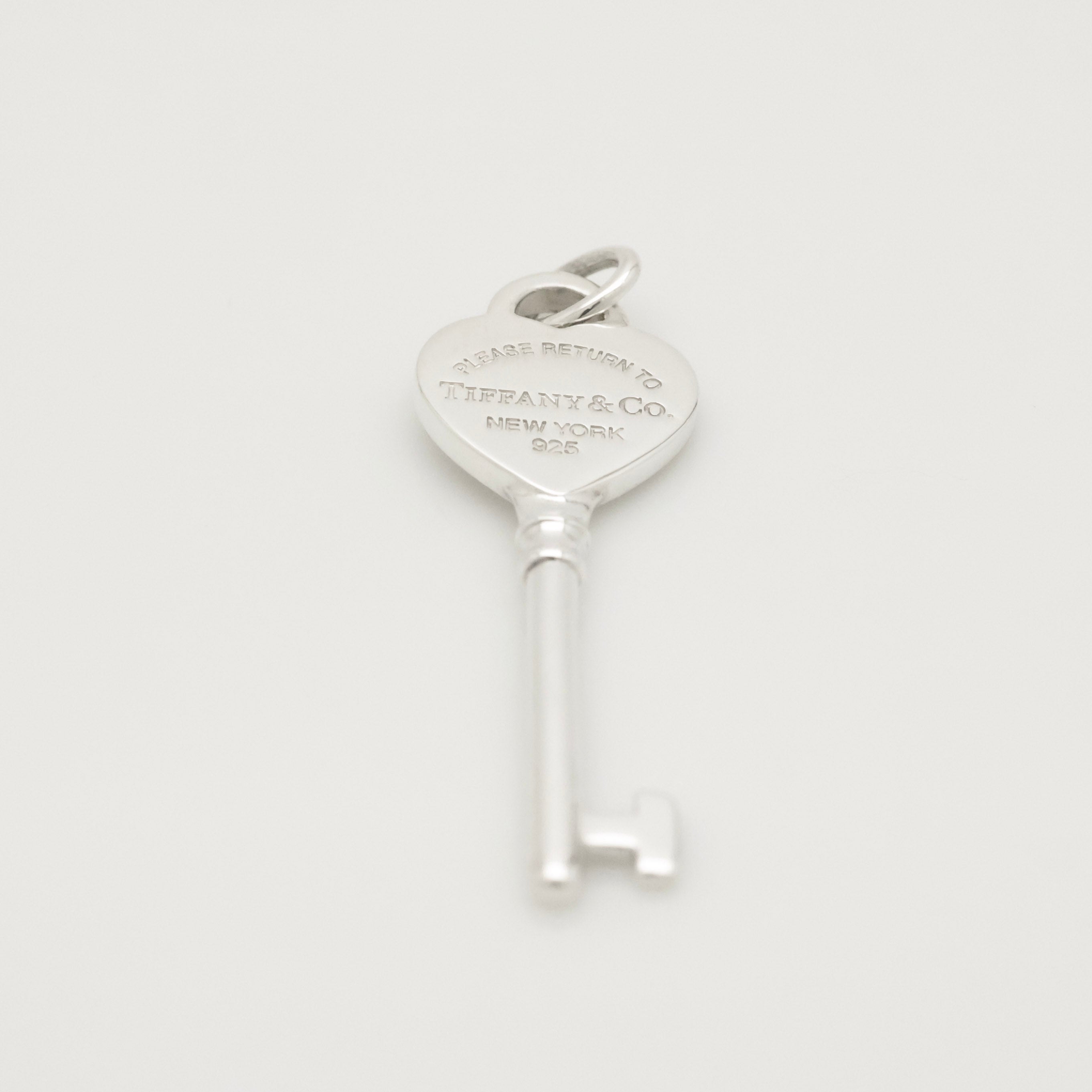 TIFFANY&Co. リターントゥ ティファニー ハート キー チャーム AG925