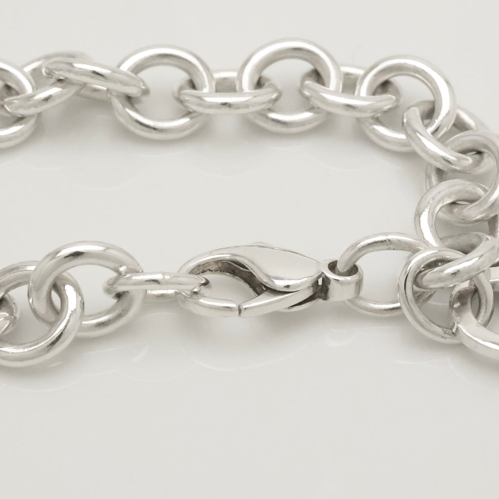 TIFFANY&Co. リターントゥ ティファニー ハート タグ チェーン ブレスレット AG925
