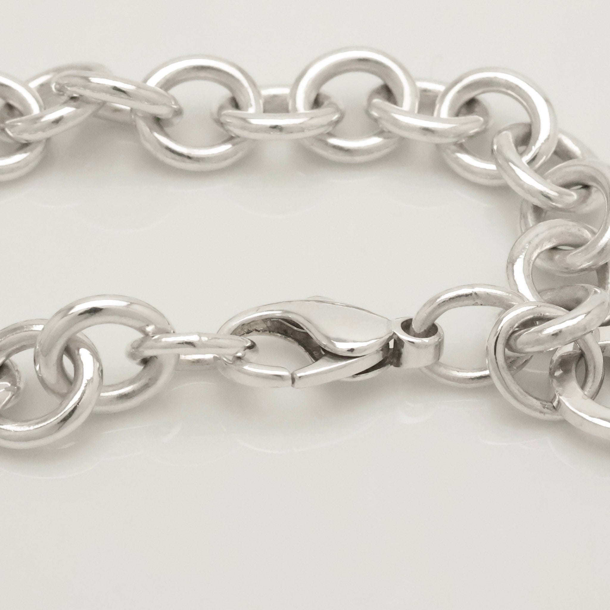 TIFFANY&Co. リターントゥ ティファニー ハート タグ チェーン ブレスレット AG925