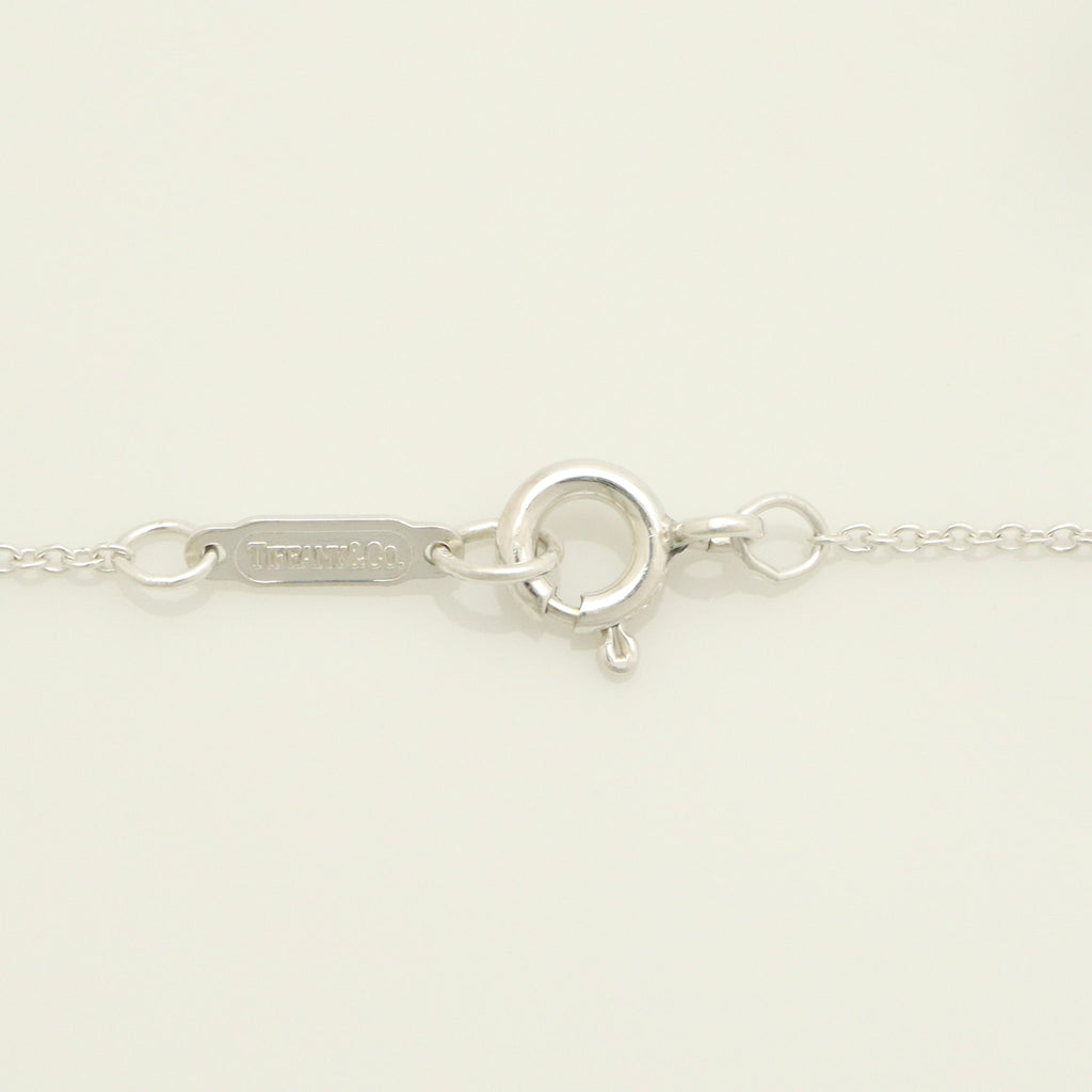  Tiffany & Co. Butterfly Pendant Necklace Sterling Silver 925 & 18K Gold 