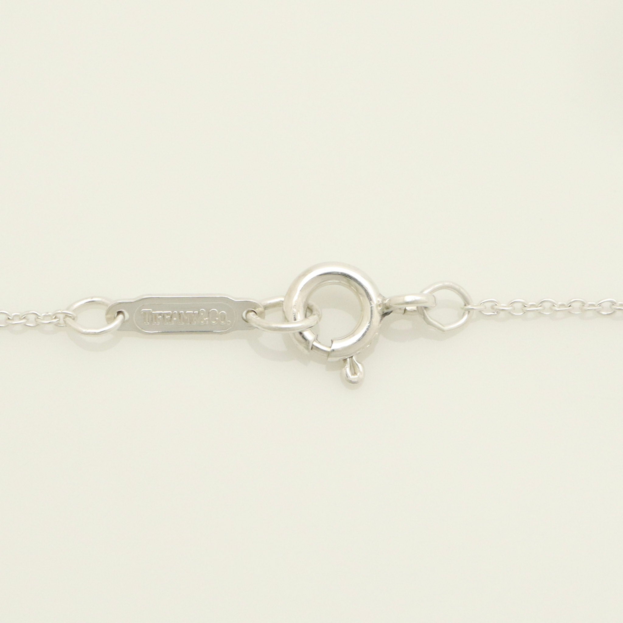  Tiffany & Co. Butterfly Pendant Necklace Sterling Silver 925 & 18K Gold 