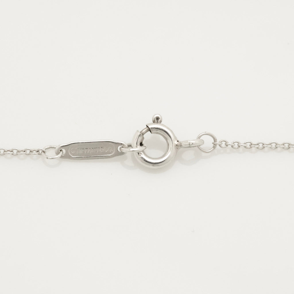 TIFFANY&Co. リターントゥ ティファニー スモール ダブル ハート タグ ネックレス AG925