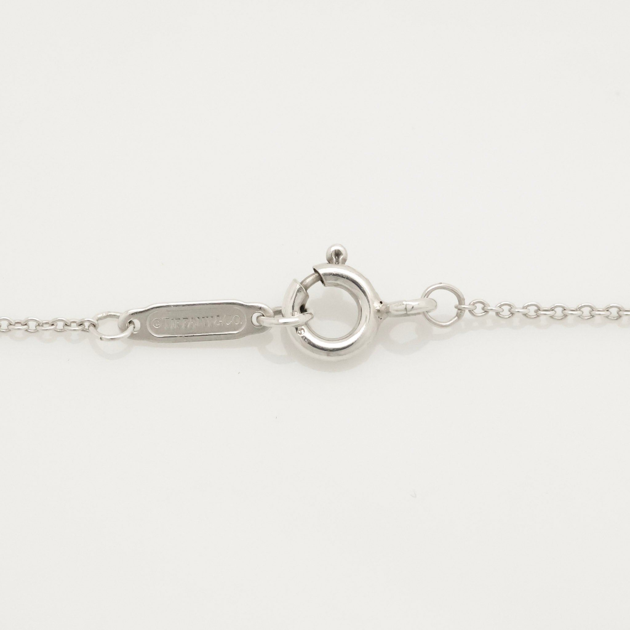TIFFANY&Co. リターントゥ ティファニー スモール ダブル ハート タグ ネックレス AG925