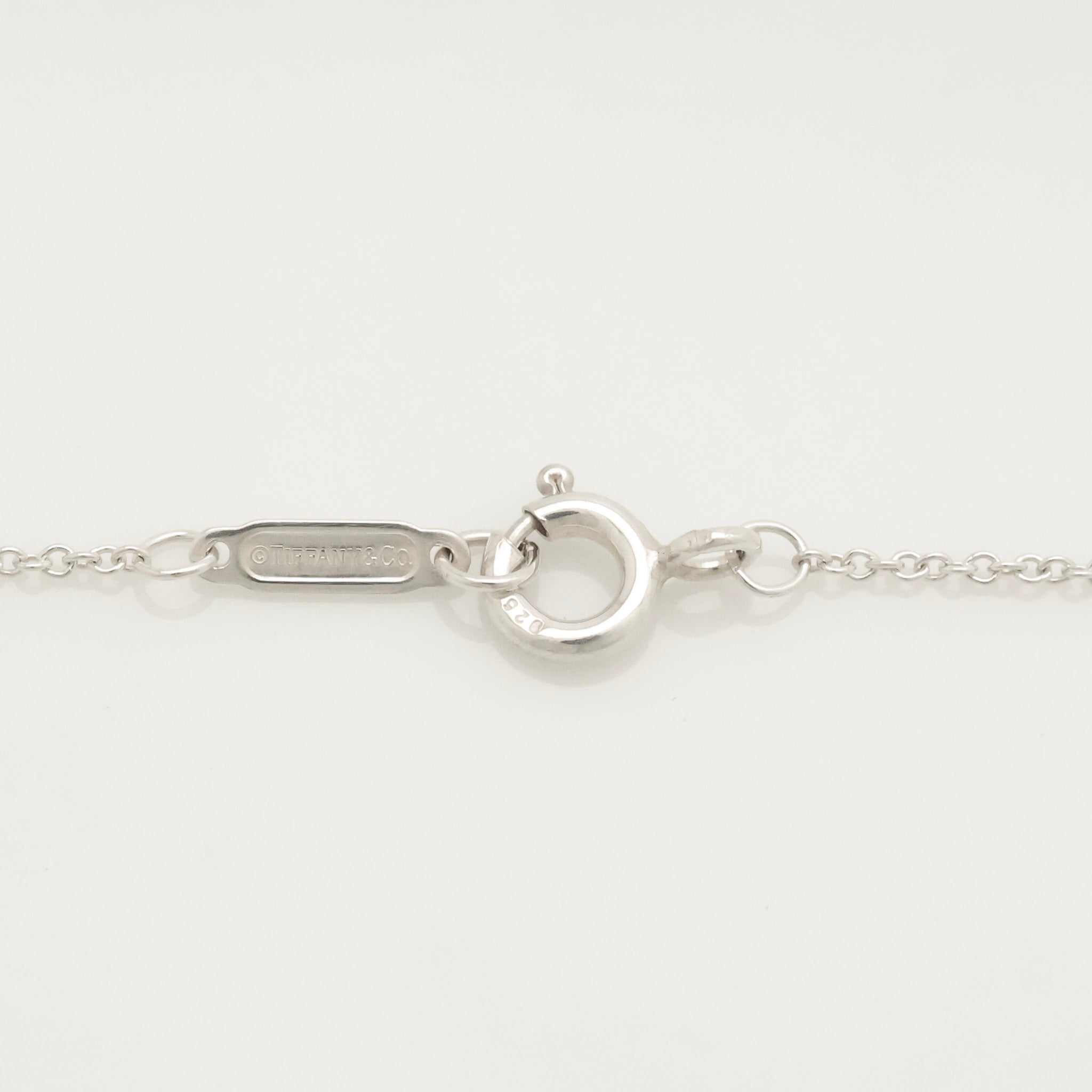 TIFFANY&Co.リターントゥ ティファニー ラウンド ネックレス AG925