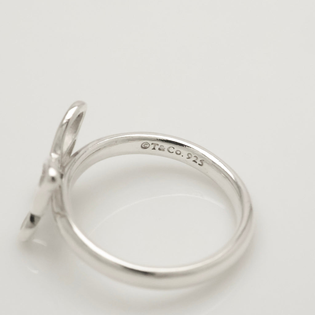  Tiffany & Co. Butterfly Ring Sterling Silver 925 