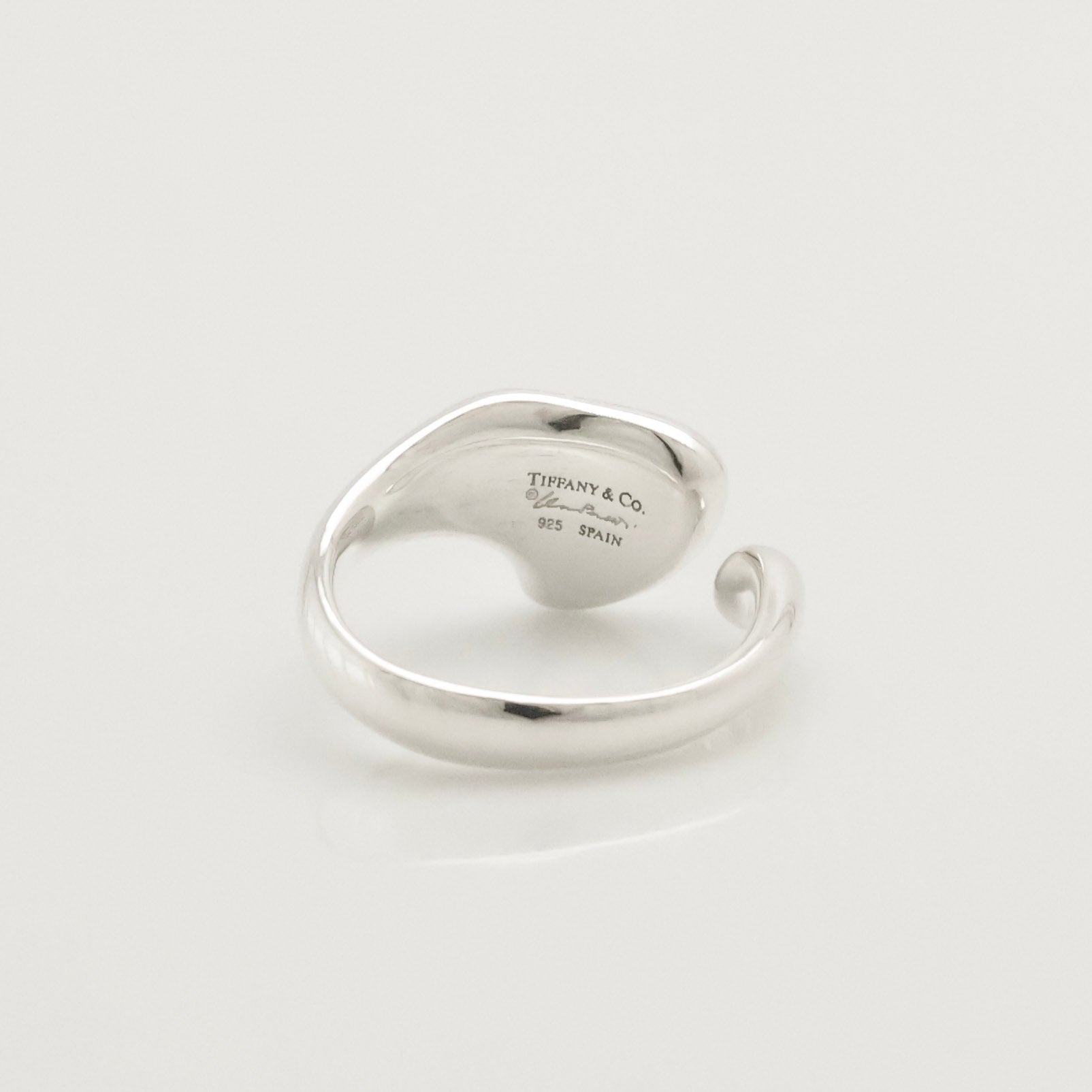 TIFFANY&Co. フルハート エルサペレッティ リング 10 号 AG925