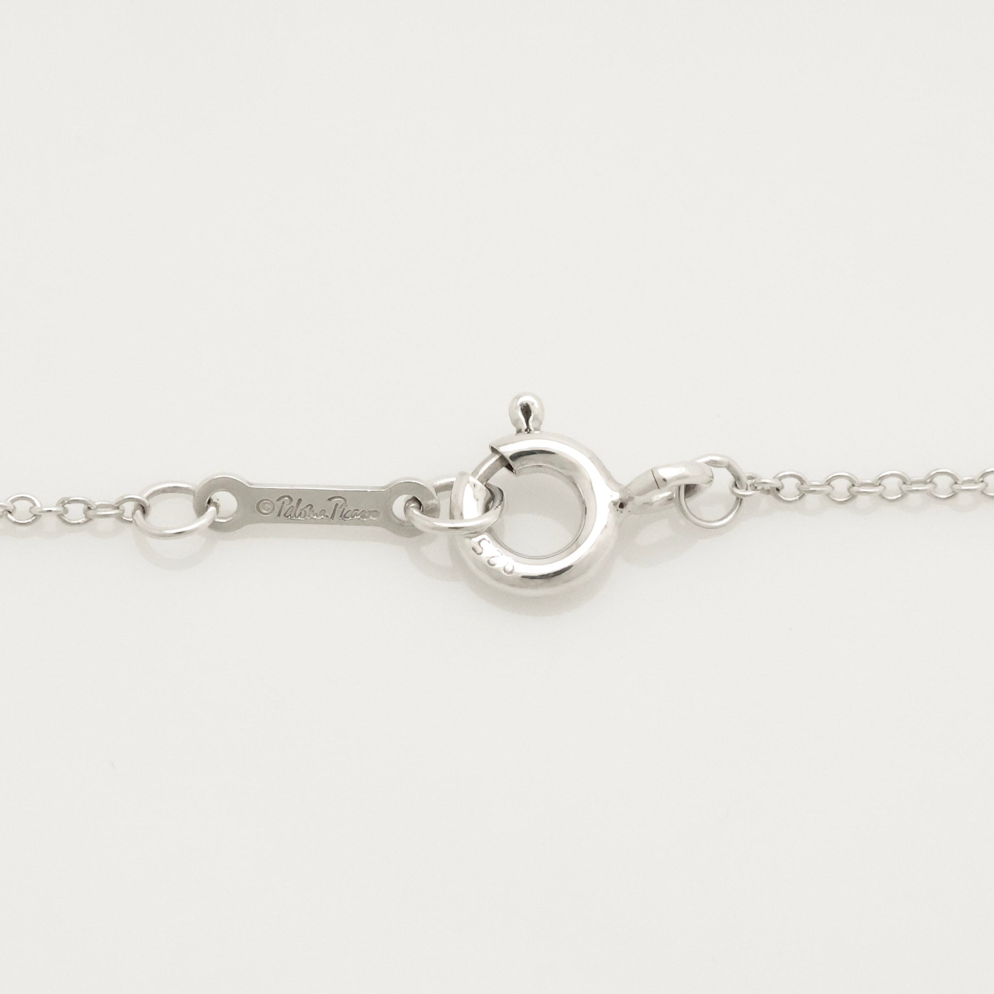 TIFFANY&Co. テンダネス ハート パロマピカソ ネックレス AG925
