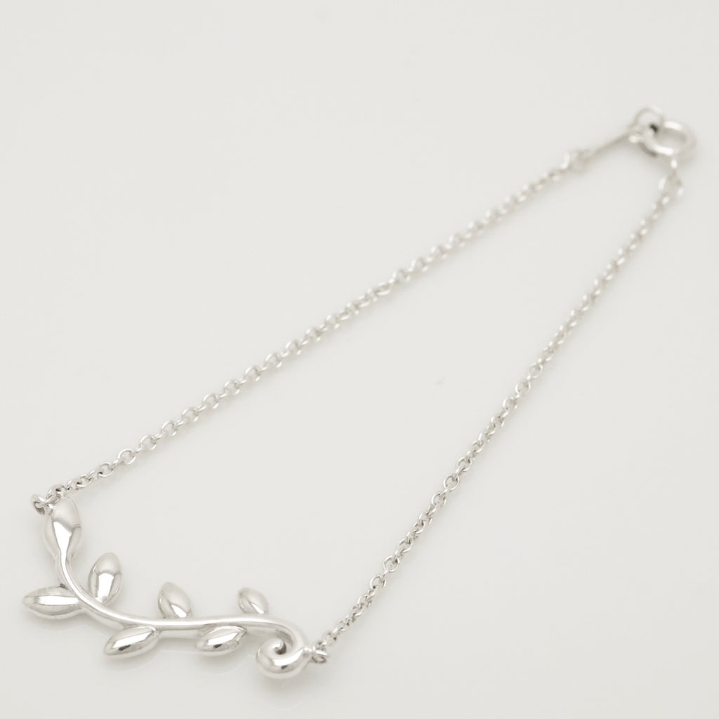 TIFFANY&Co. オリーブ リーフ ヴァイン パロマピカソ ブレスレット AG925