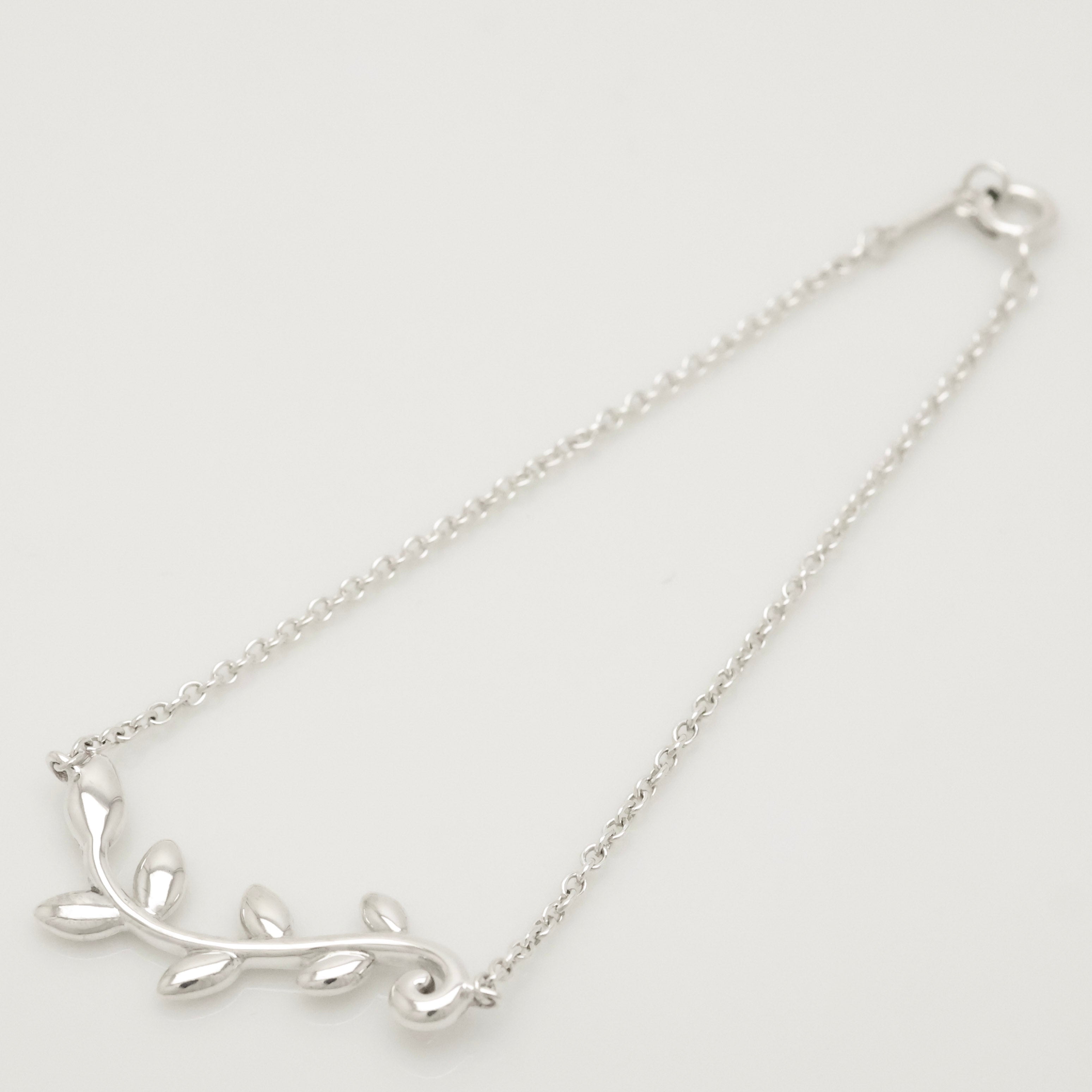 TIFFANY&Co. オリーブ リーフ ヴァイン パロマピカソ ブレスレット AG925