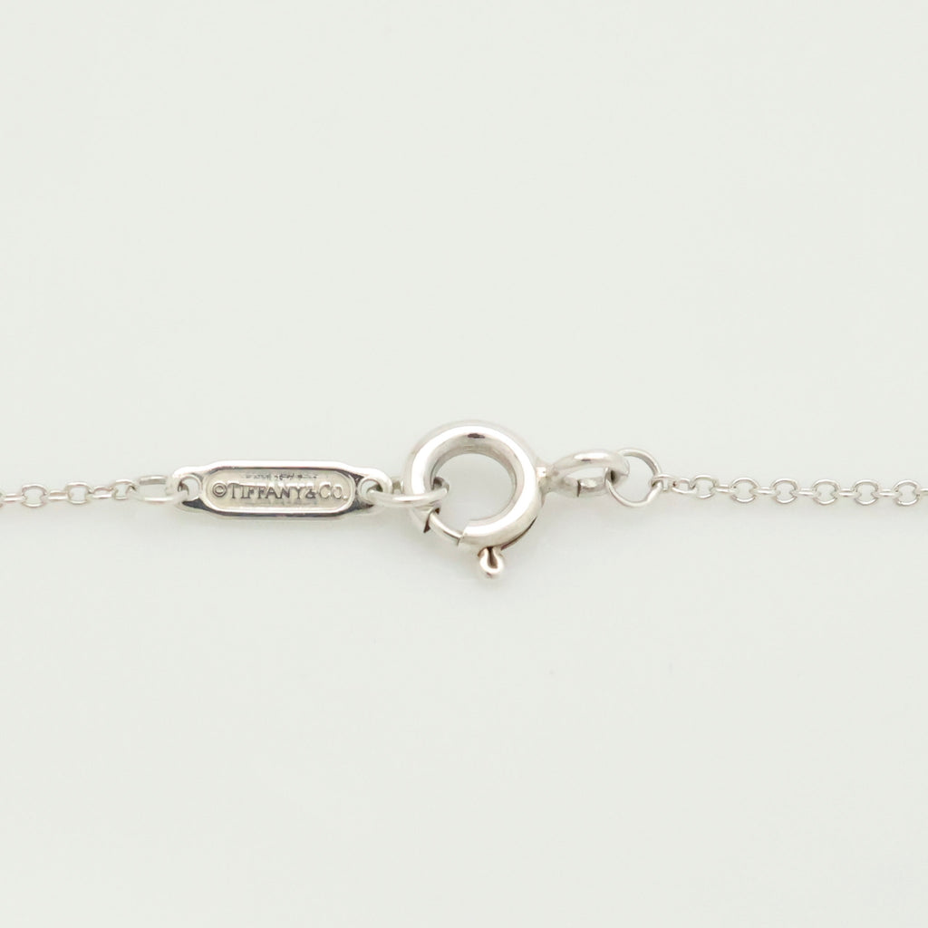 Tiffany & Co. 1837 Interlocking Circles Necklace  Sterling Silver 925 & Rubedo