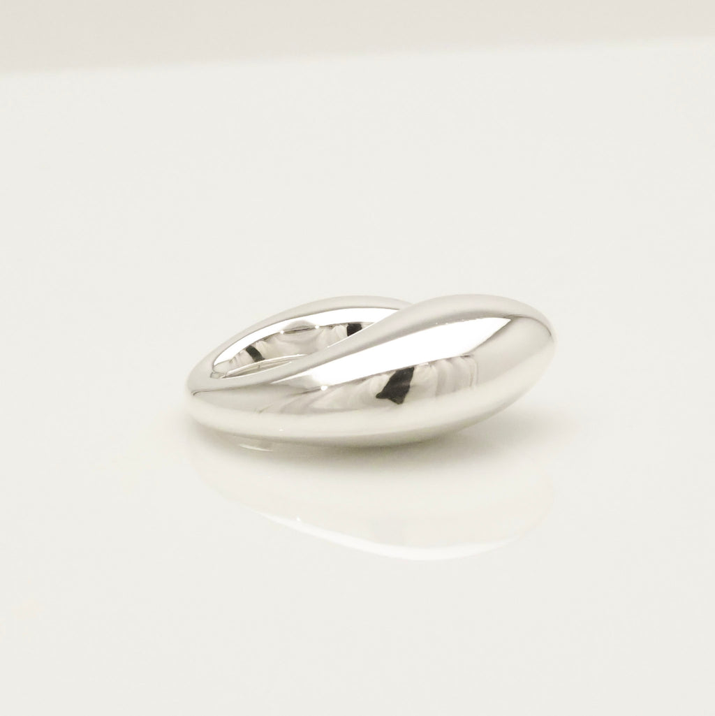TIFFANY&Co. ダブル ティアドロップ エルサペレッティ チャーム AG925