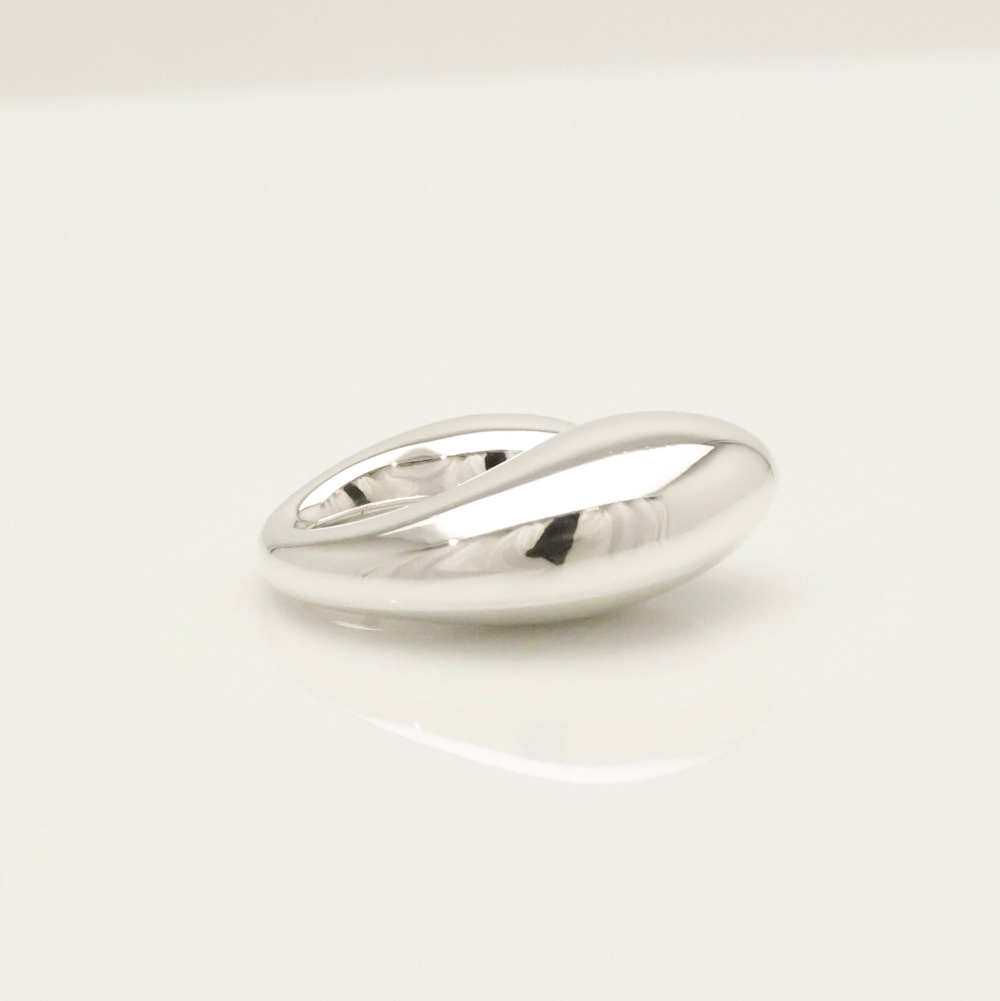 TIFFANY&Co. ダブル ティアドロップ エルサペレッティ チャーム AG925