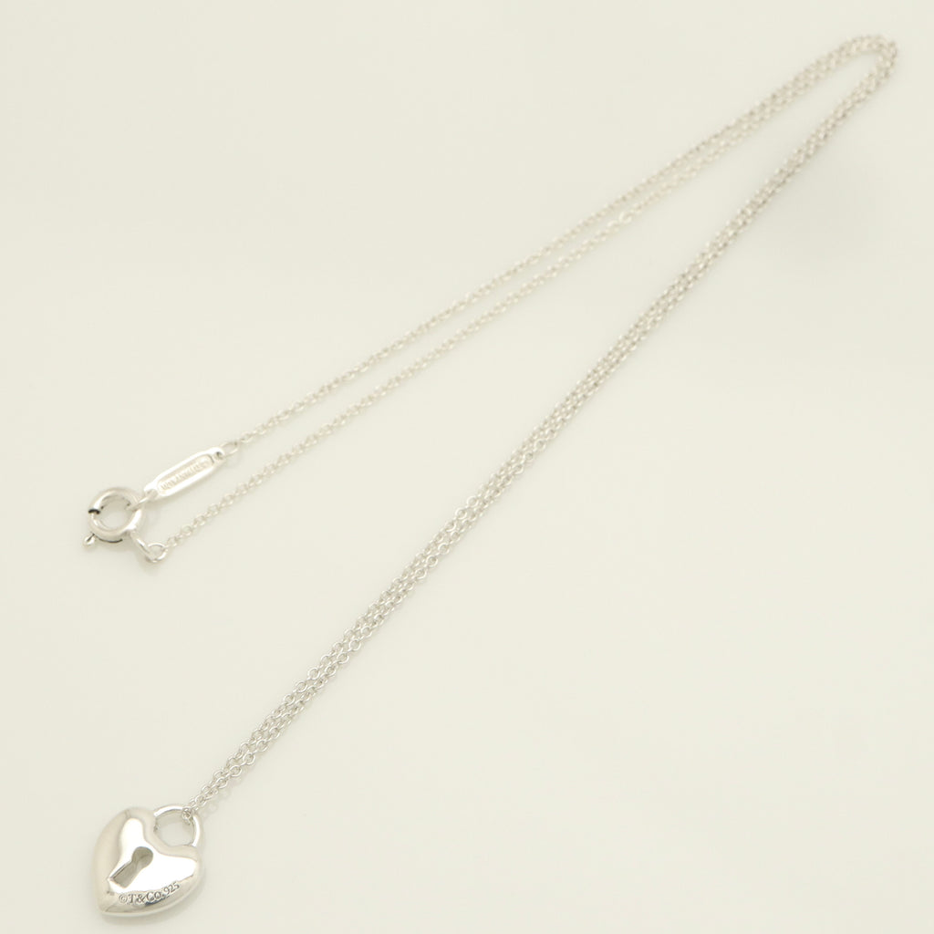 TIFFANY&Co. ハート ロック ネックレス AG925