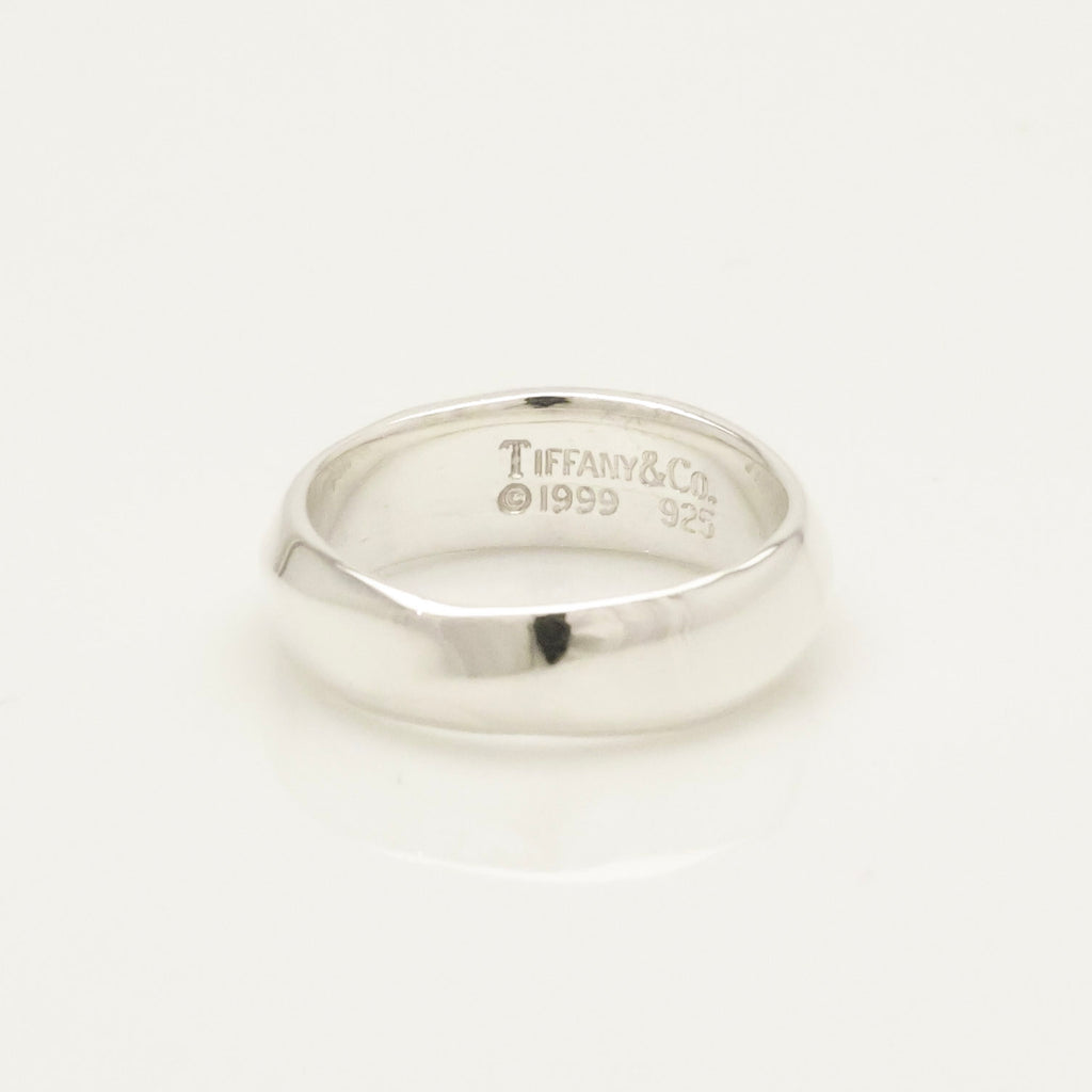 TIFFANY&Co. ナイフエッジ リング 6 号 AG925