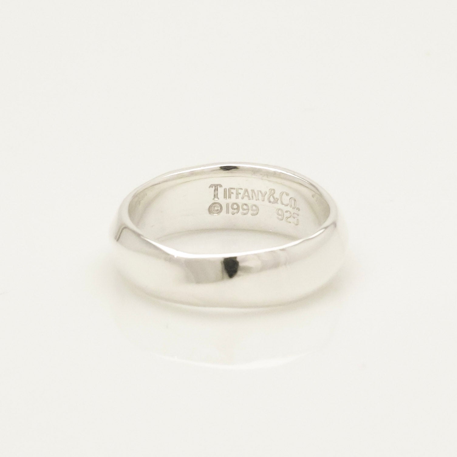 TIFFANY&Co. ナイフエッジ リング 6 号 AG925