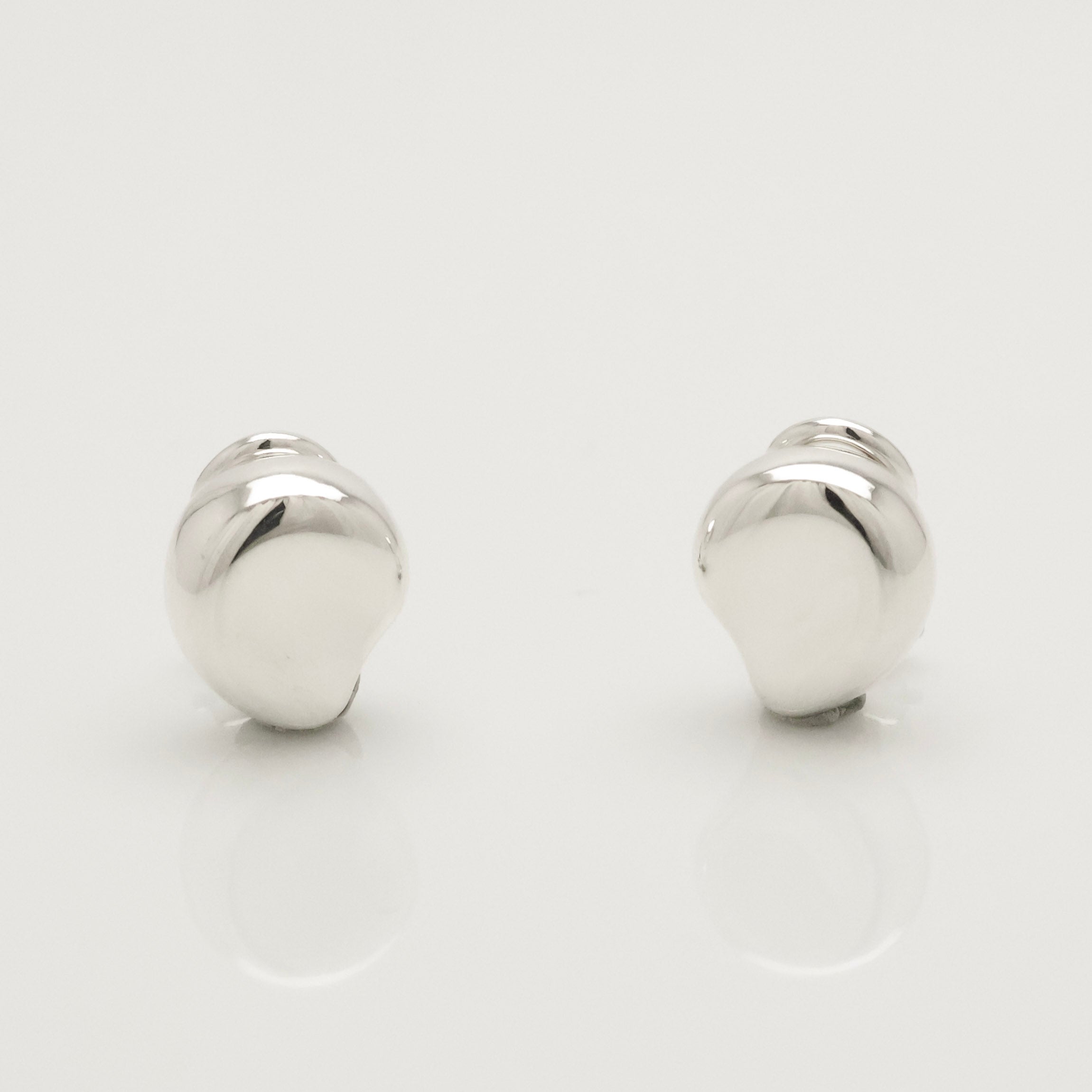 TIFFANY&Co. ナゲット エルサペレッティ クリップ イヤリング AG925