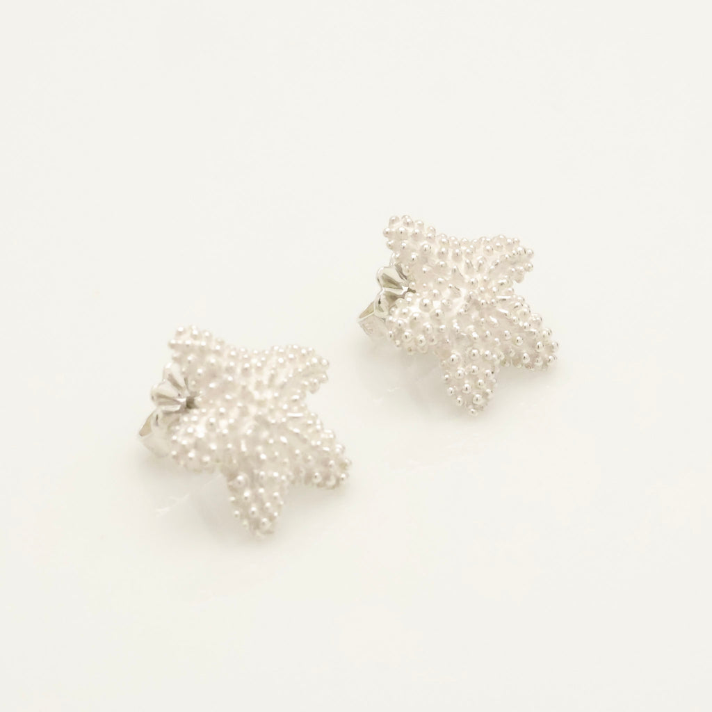 TIFFANY&Co. ビーズ スター フィッシュ スタッド ピアス AG925