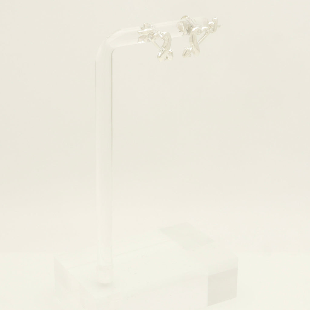 TIFFANY&Co. ラビング ハート アロー パロマピカソ スタッド ピアス AG925