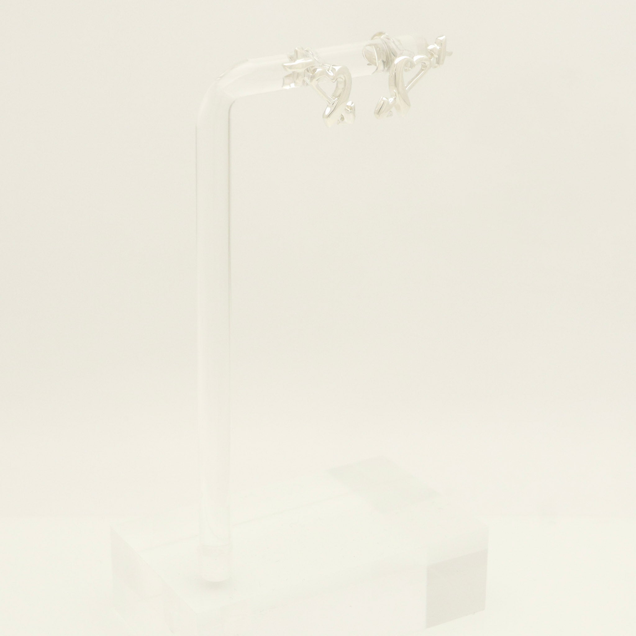TIFFANY&Co. ラビング ハート アロー パロマピカソ スタッド ピアス AG925