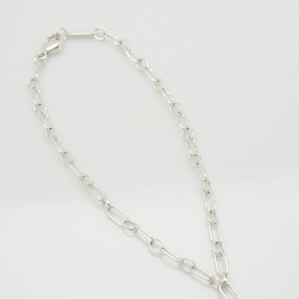 TIFFANY&Co. ラウンド キーホール オーバル リンク チェーン ブレスレット