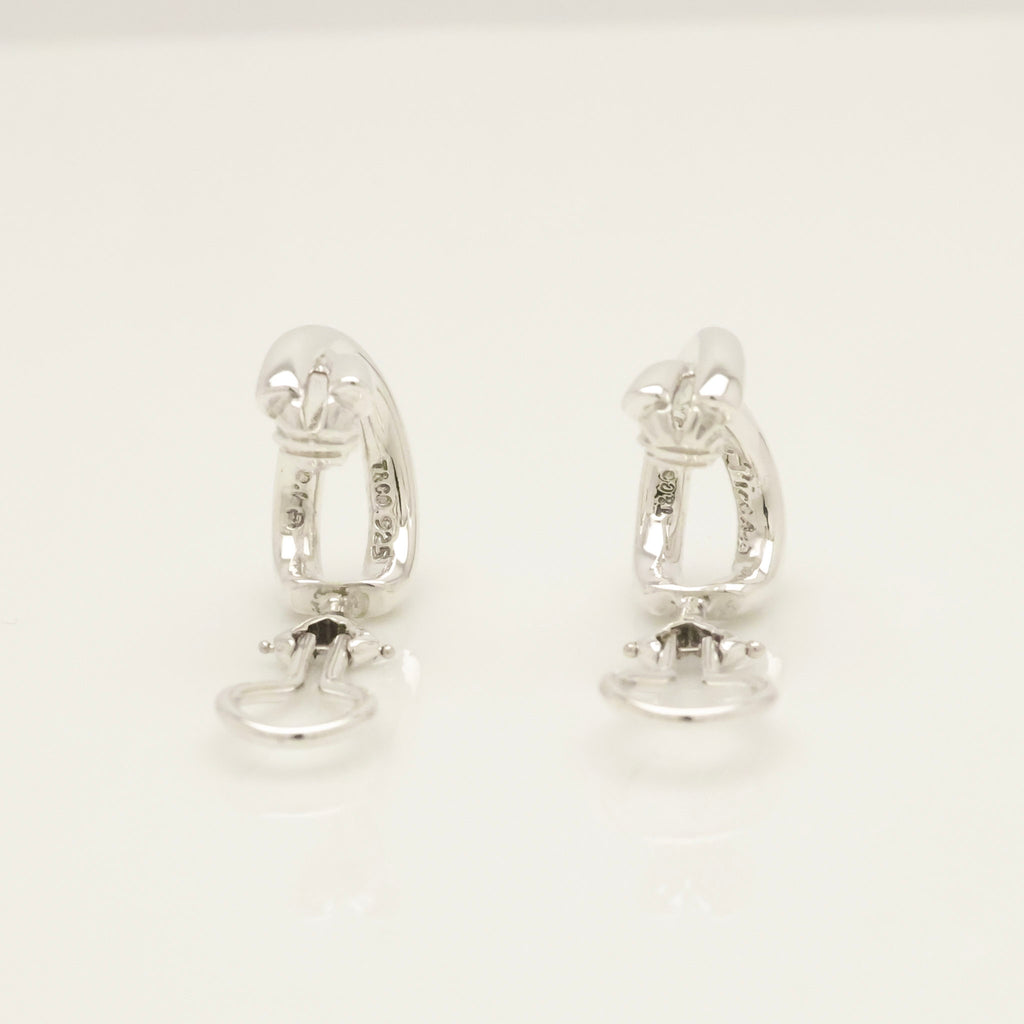 TIFFANY&Co. X クロス パロマピカソ クリップ イヤリング AG925