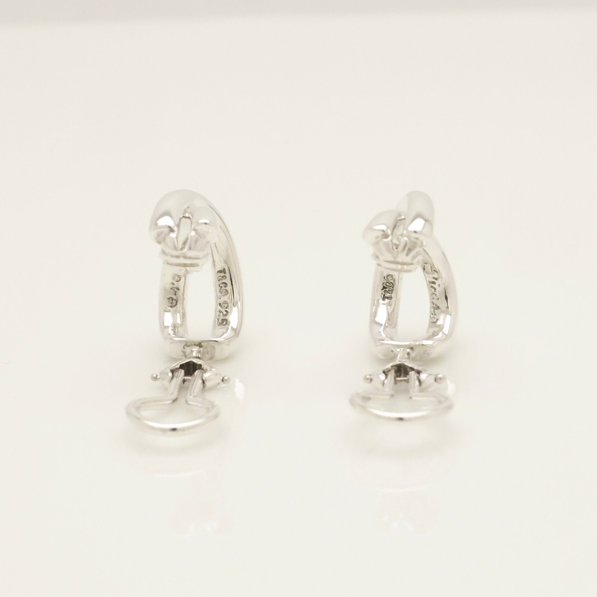 TIFFANY&Co. X クロス パロマピカソ クリップ イヤリング AG925