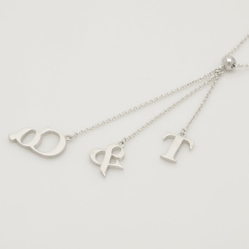 TIFFANY&Co. T＆CO. ロゴ アイコン スイング ネックレス AG925