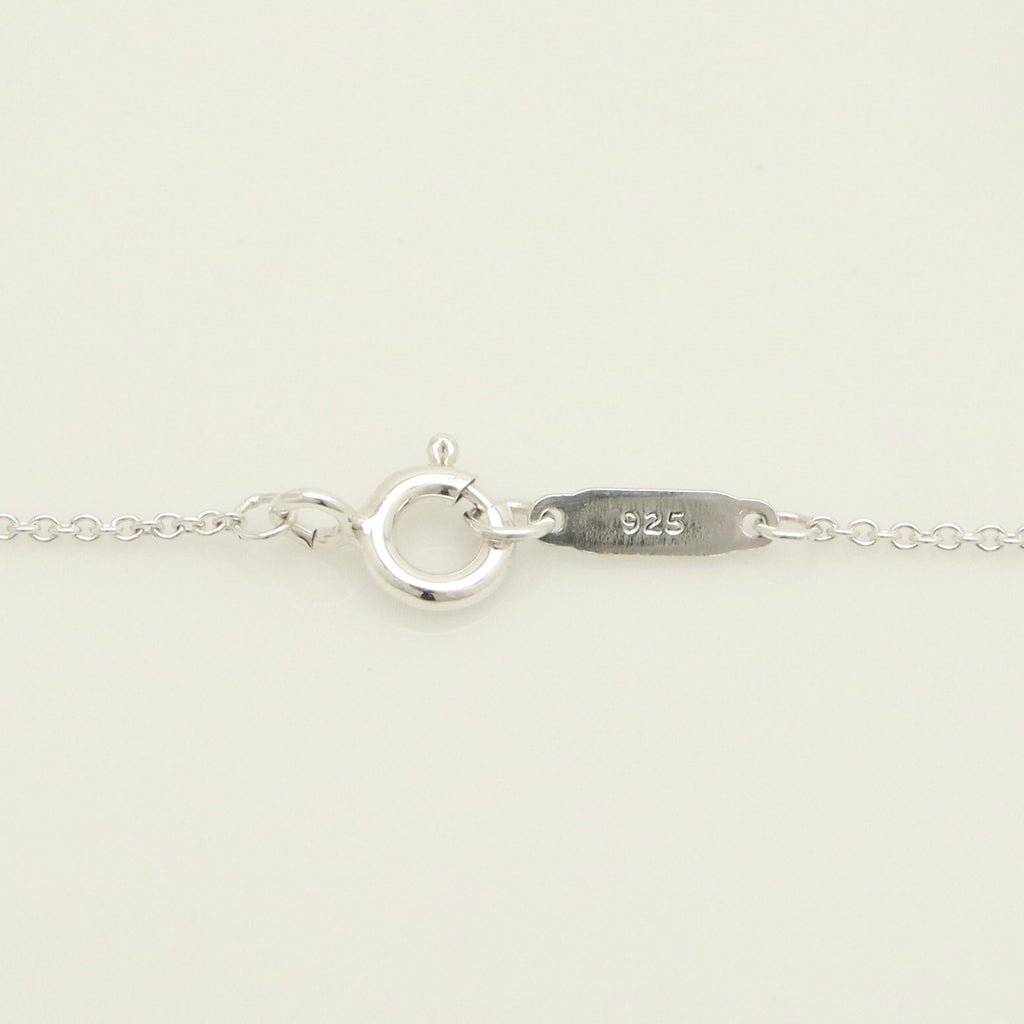 TIFFANY&Co. ノーツ ラウンド プレート ネックレス AG925